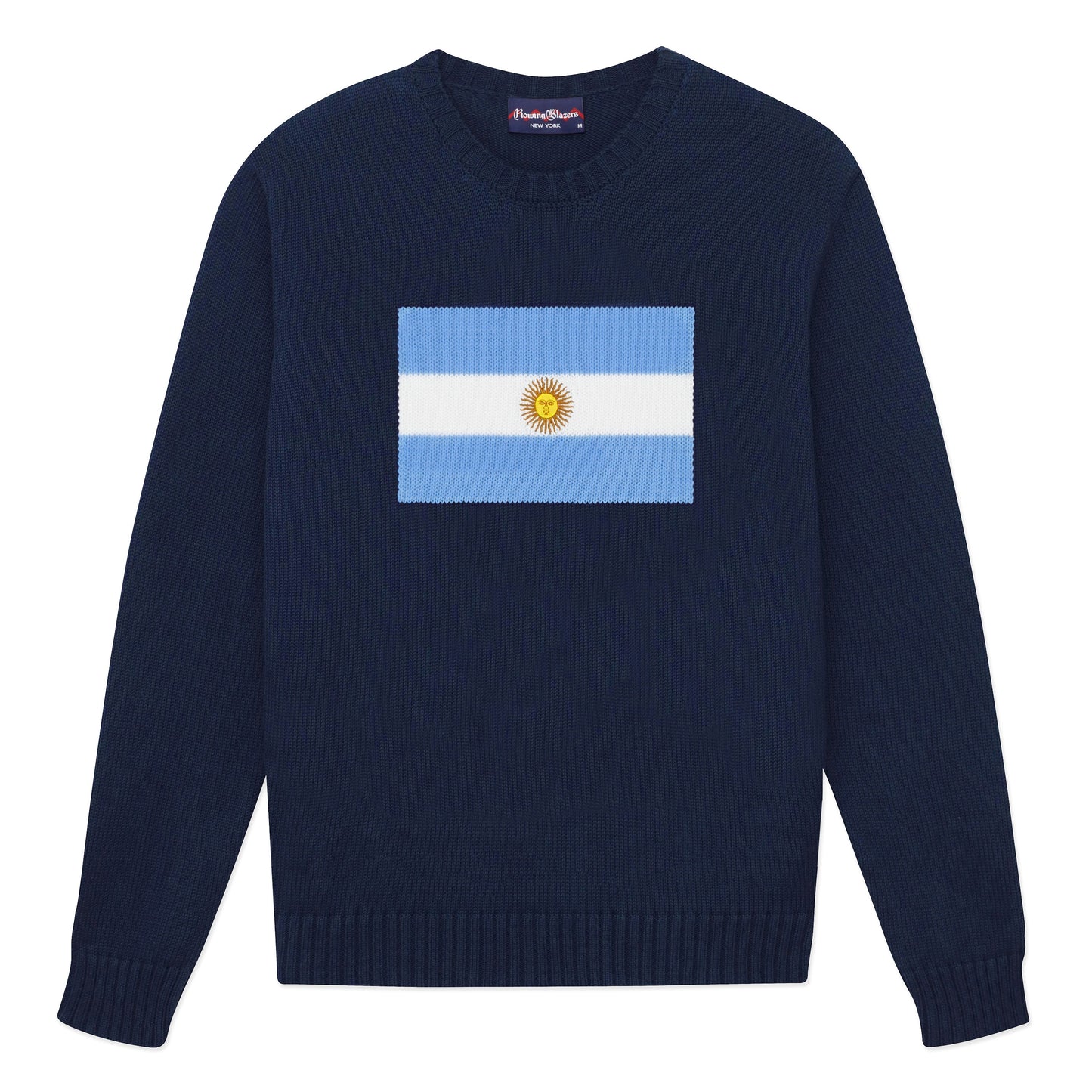 Knitted Flag Sweater
