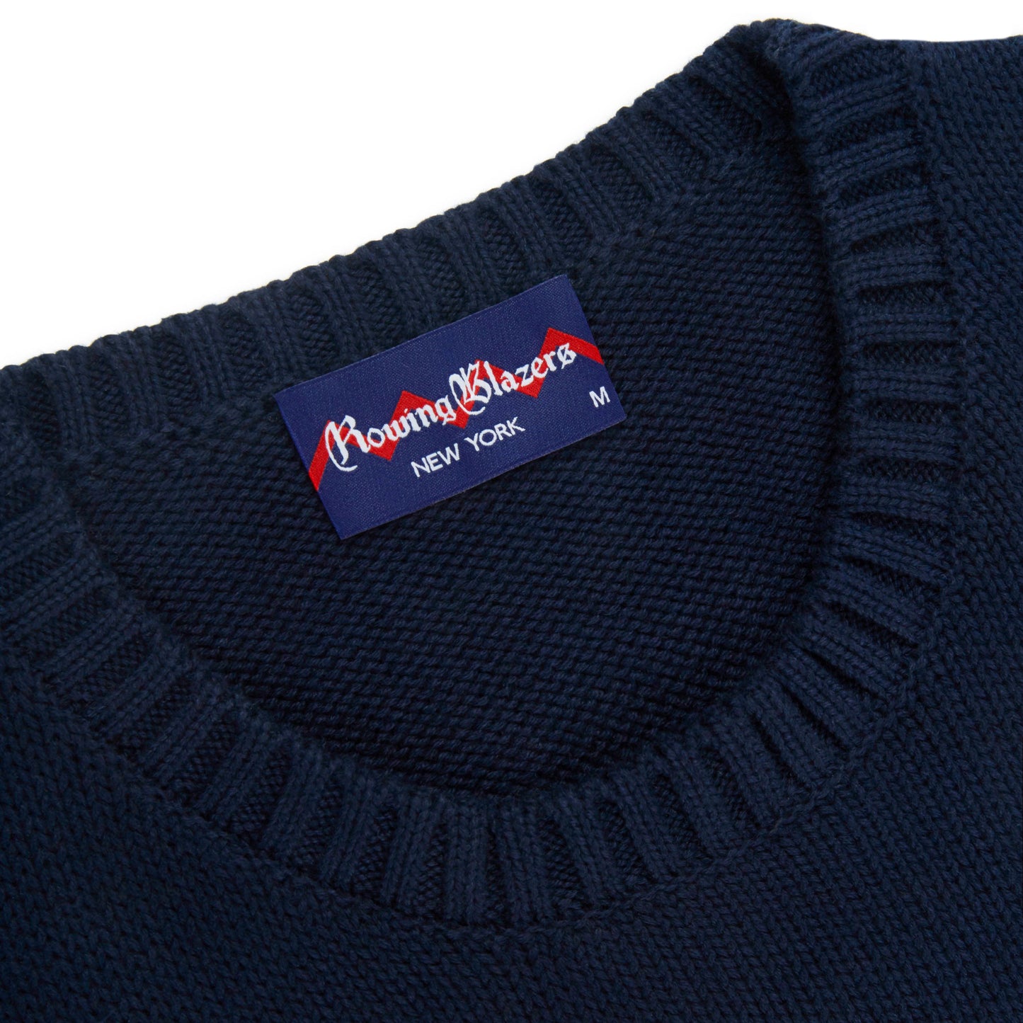 Knitted Flag Sweater