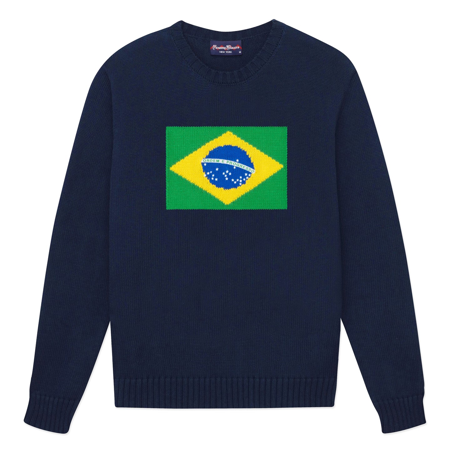 Knitted Flag Sweater