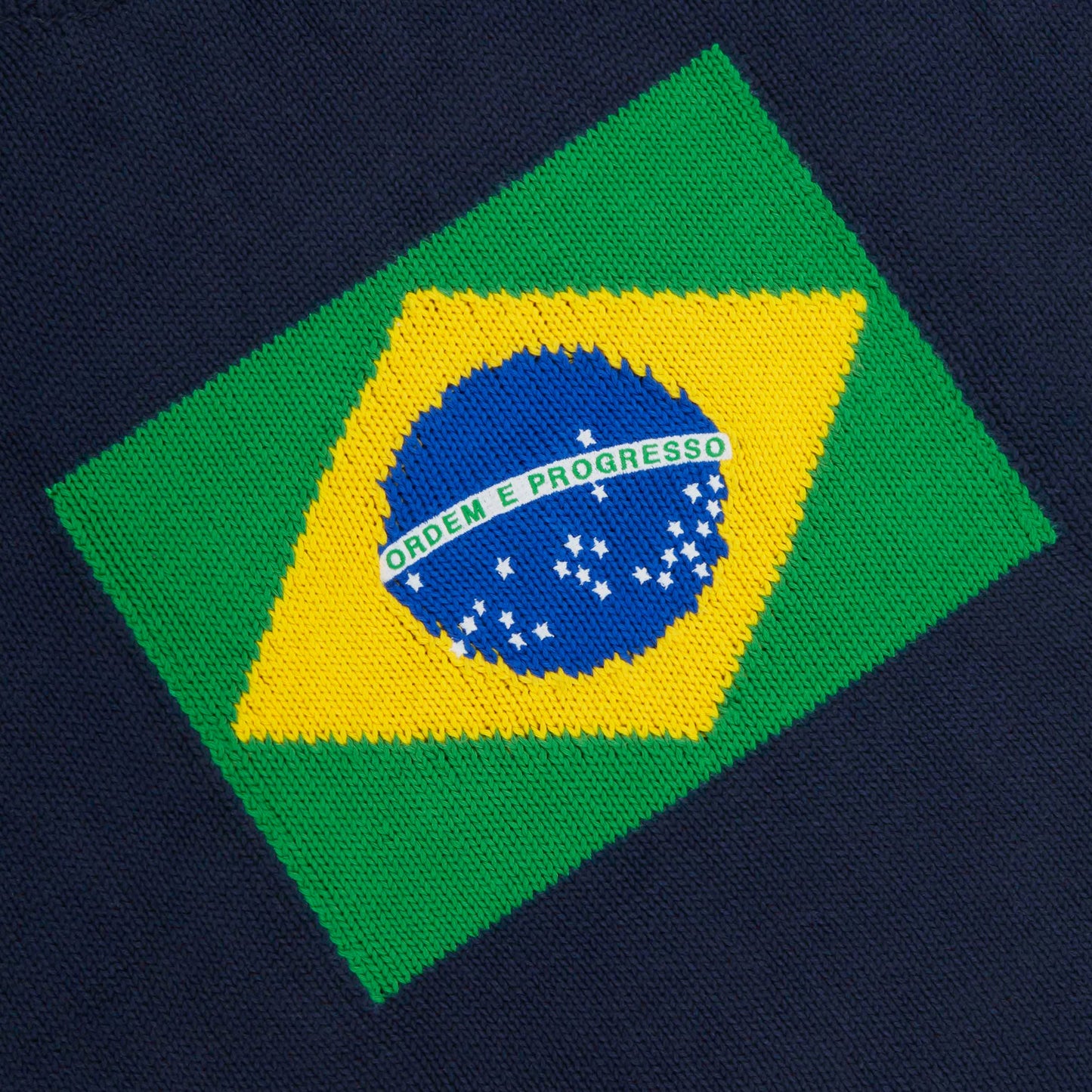 Knitted Flag Sweater