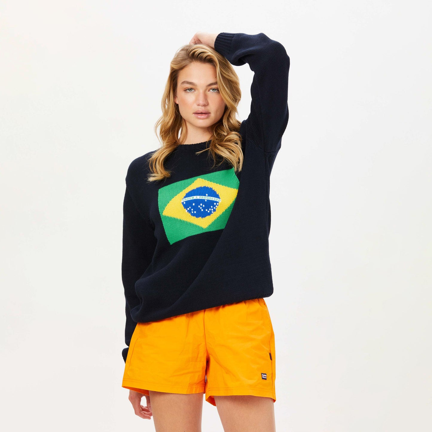 Knitted Flag Sweater