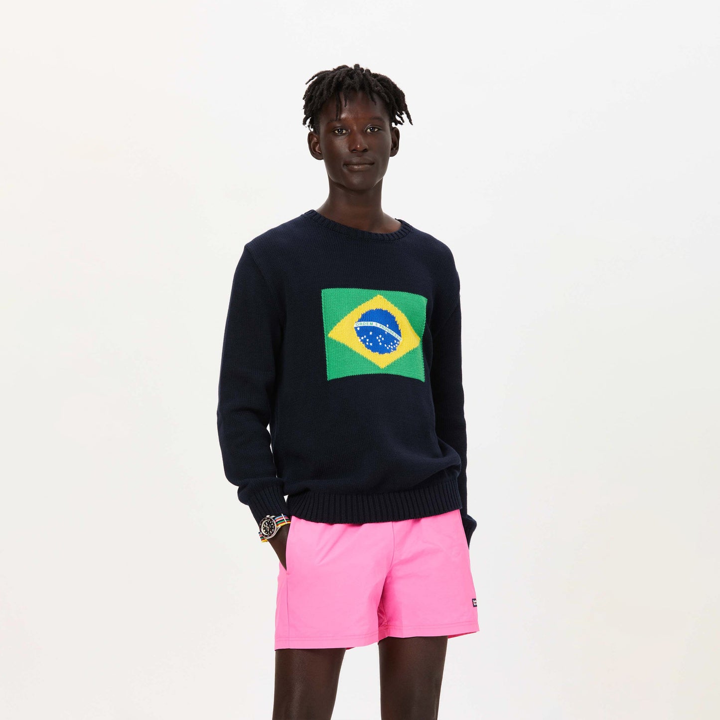 Knitted Flag Sweater