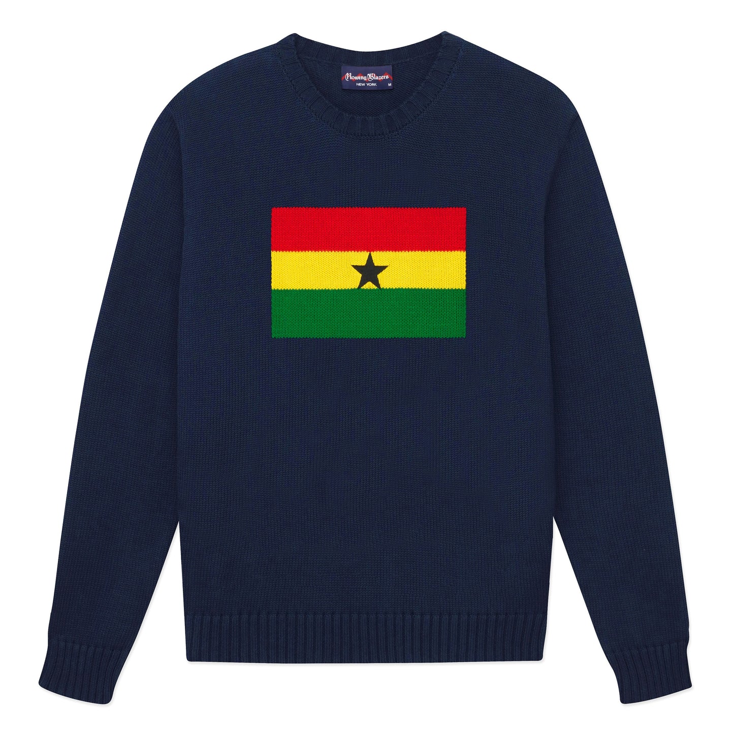 Knitted Flag Sweater