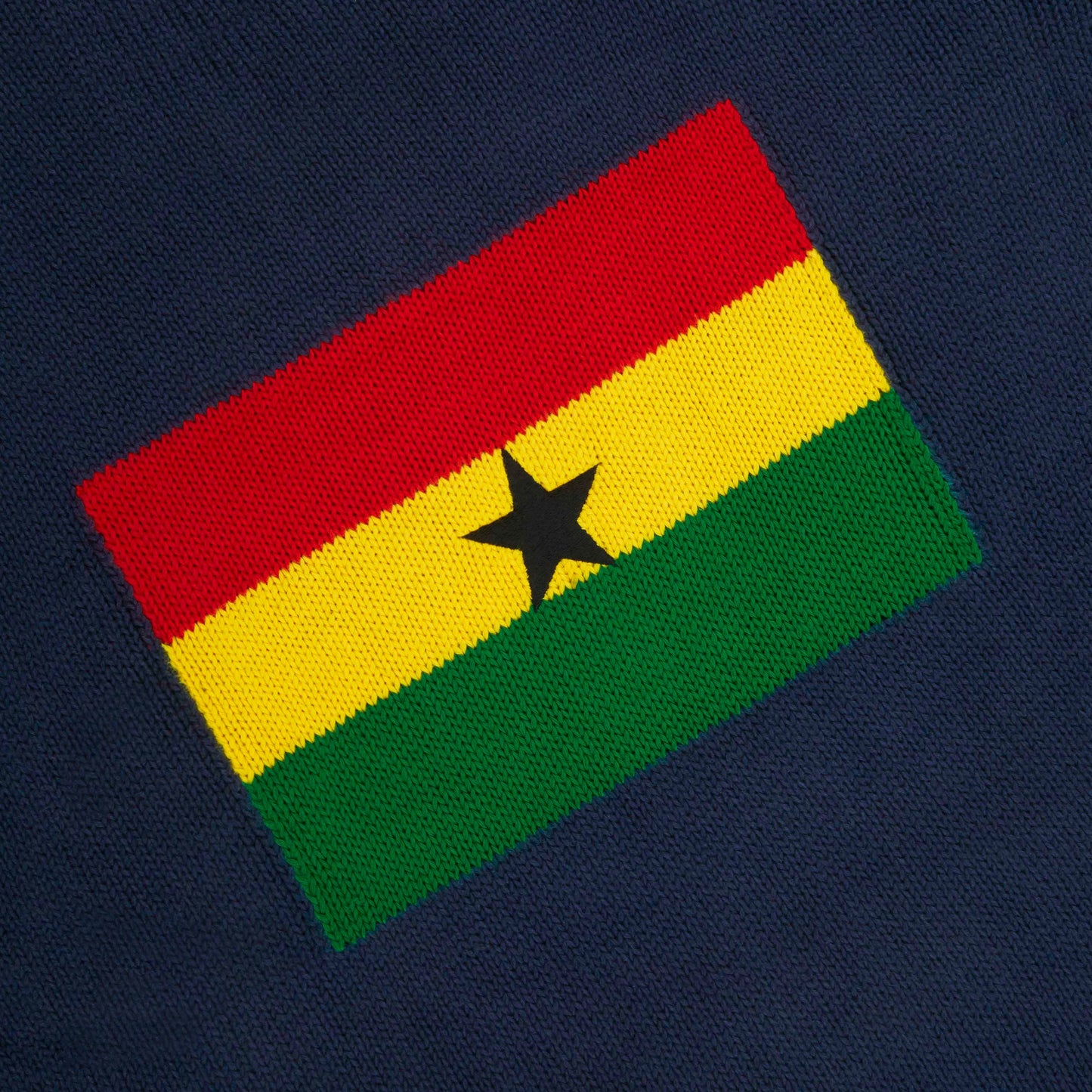 Knitted Flag Sweater