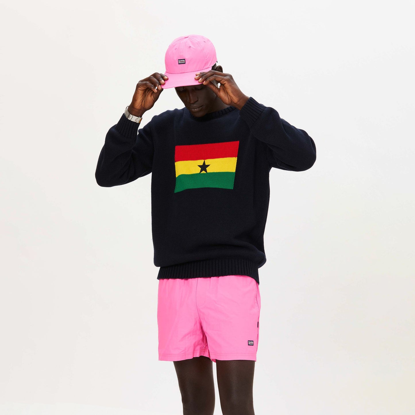 Knitted Flag Sweater