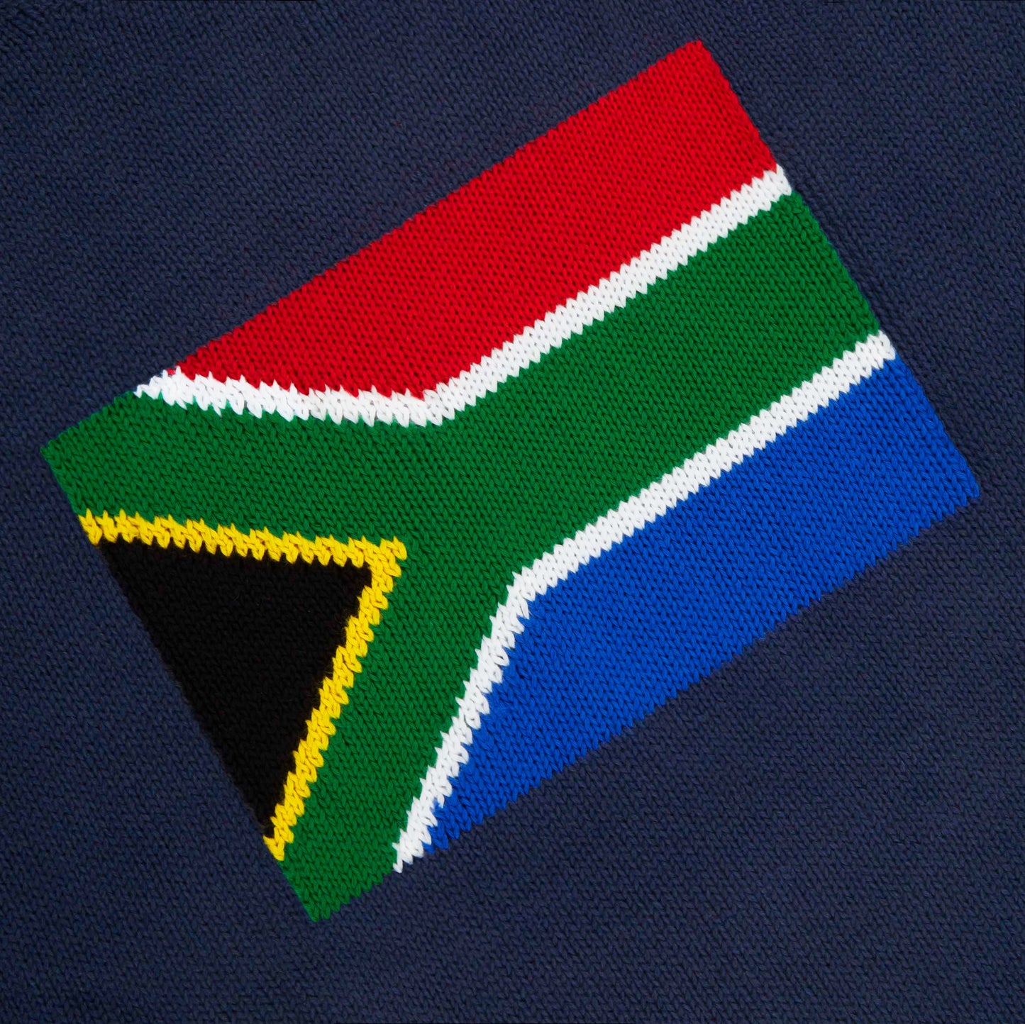 Knitted Flag Sweater