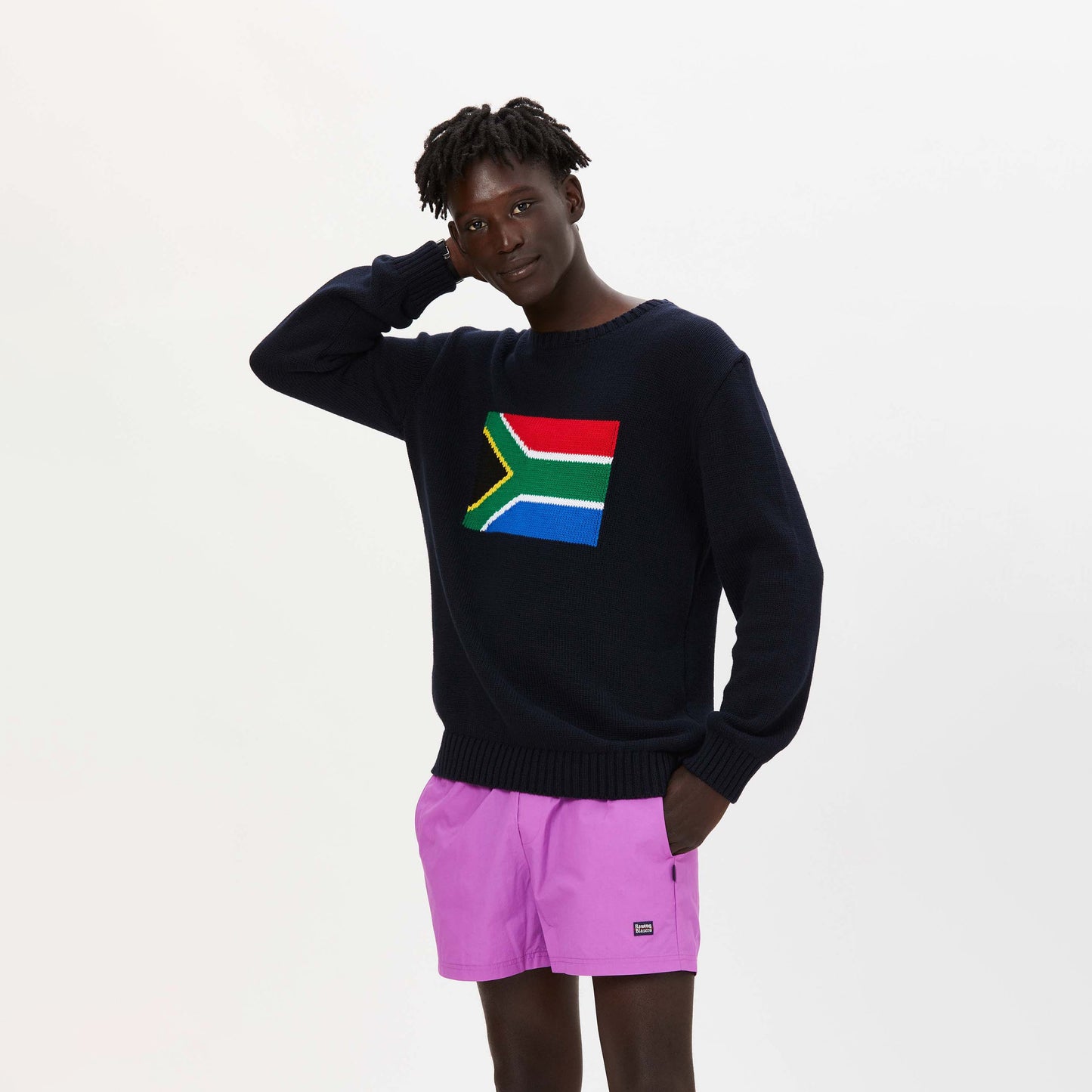 Knitted Flag Sweater