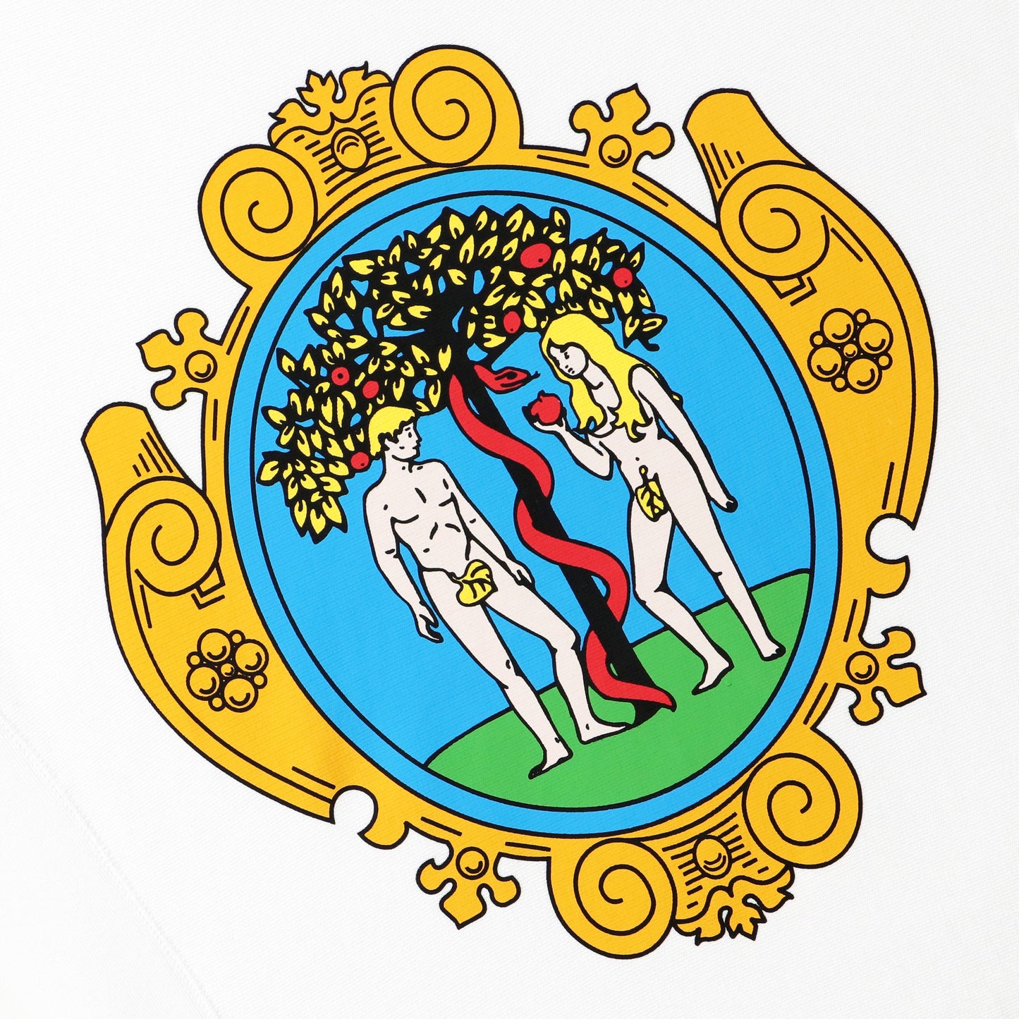 Adam & Eve Athletic Club graphic.