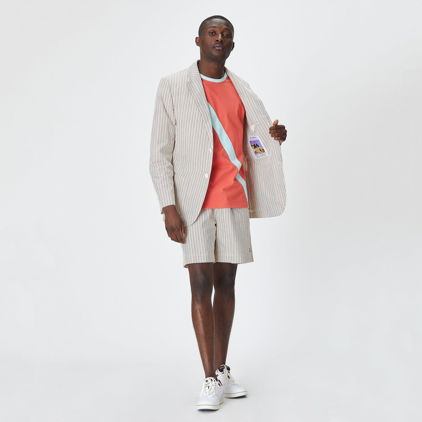 Croquet Seersucker Blazer