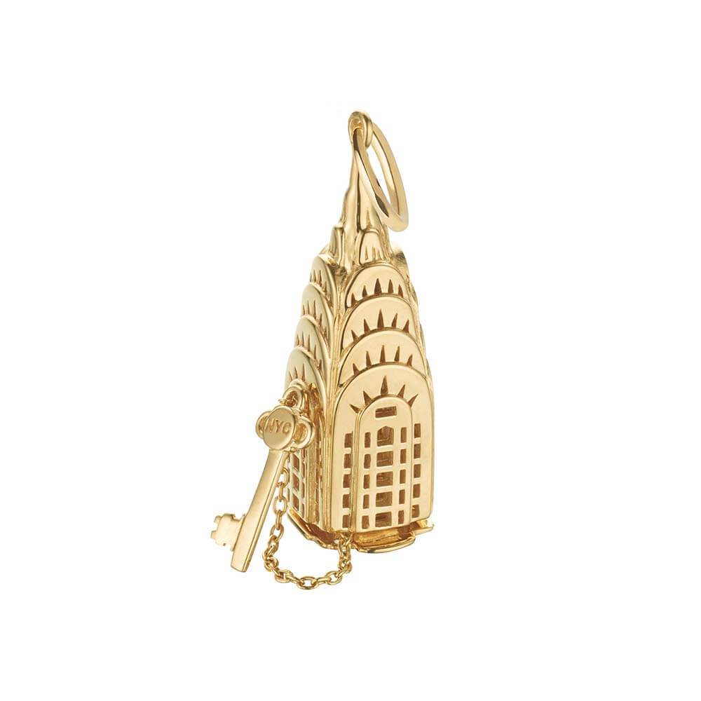 Jet Set Candy Chrysler Building Charm