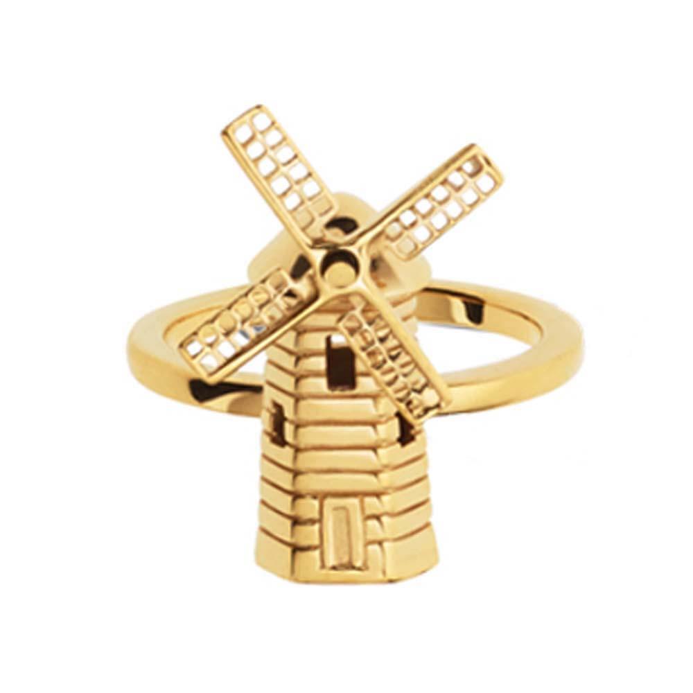 Jet Set Candy Amsterdam Windmill Ring