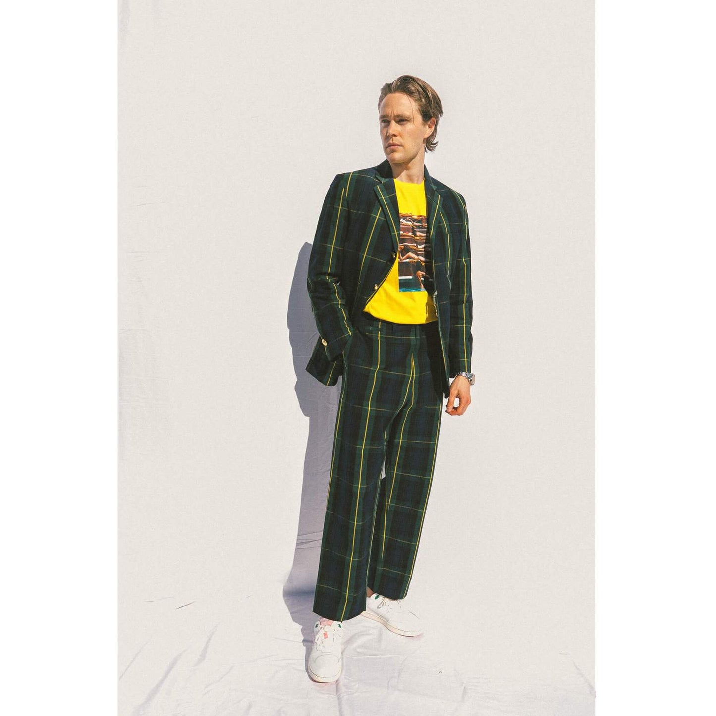 Gordon Modern Tartan Jacket