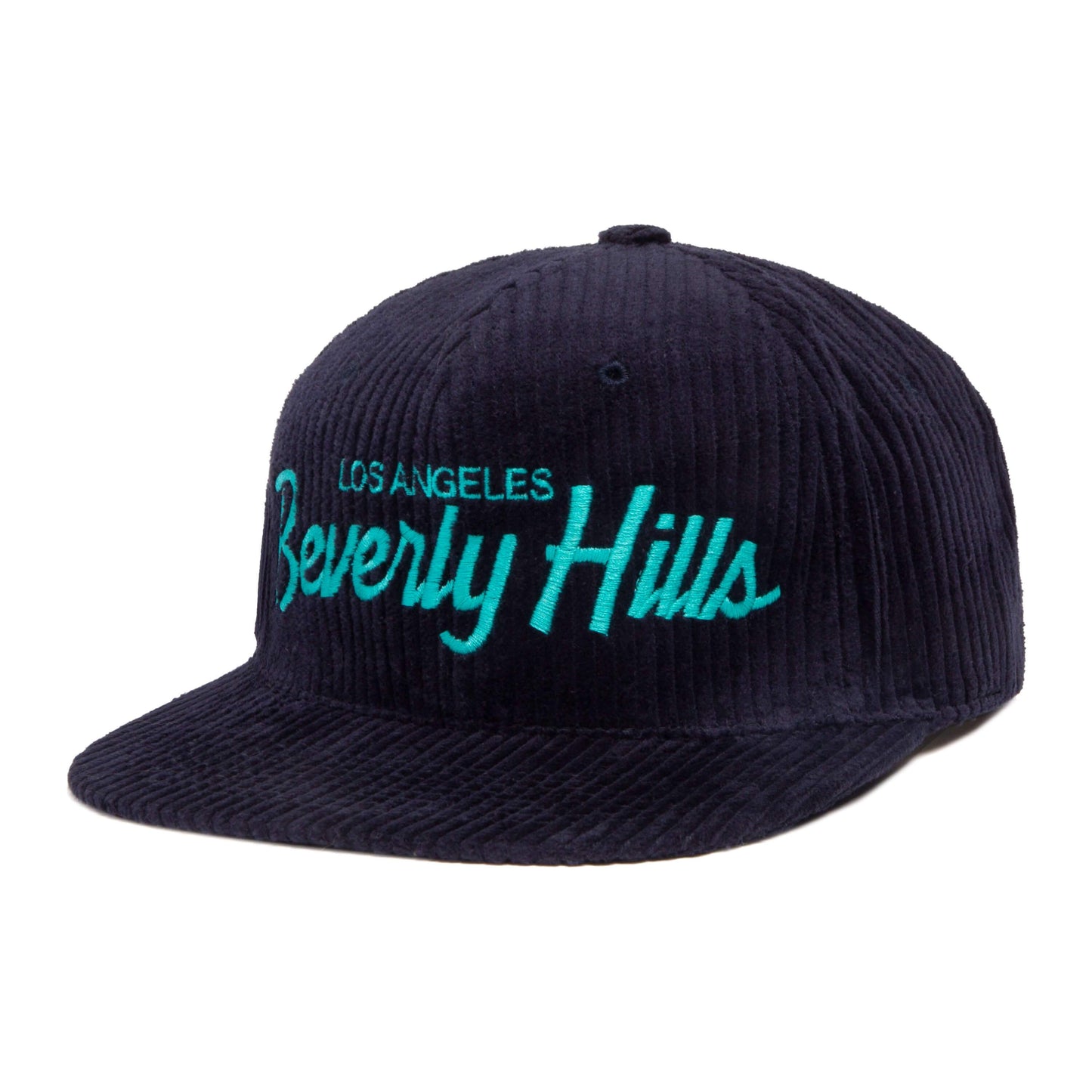 Beverly Hills Corduroy Snapback Hat