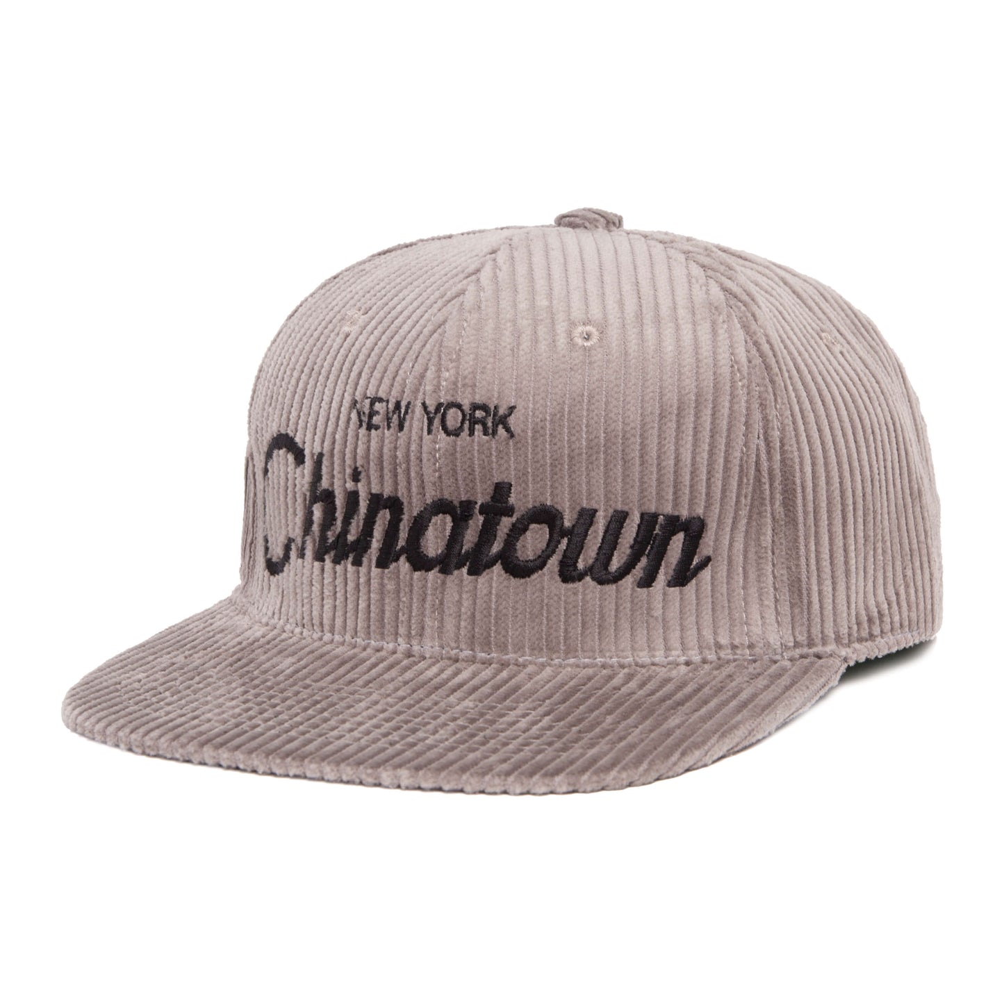 Chinatown II Corduroy Snapback Hat