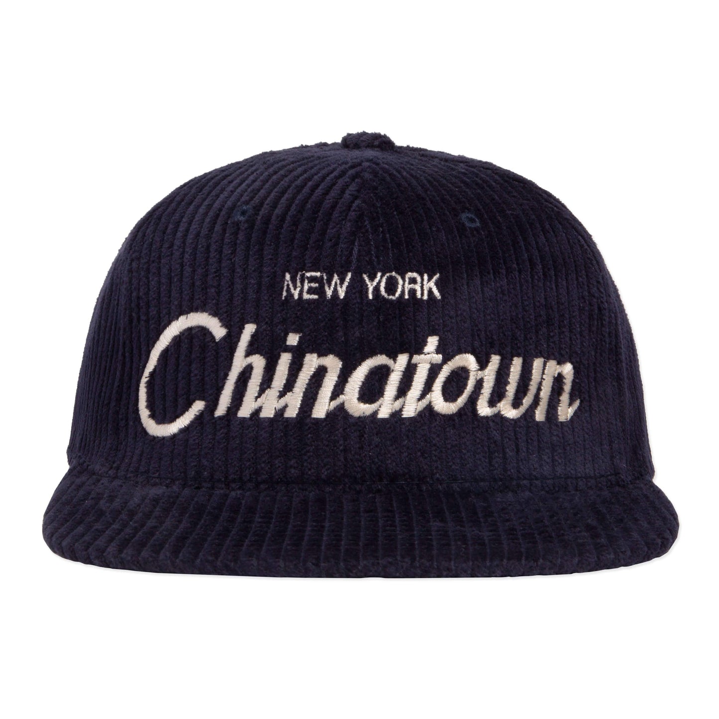 Chinatown Corduroy Snapback Hat