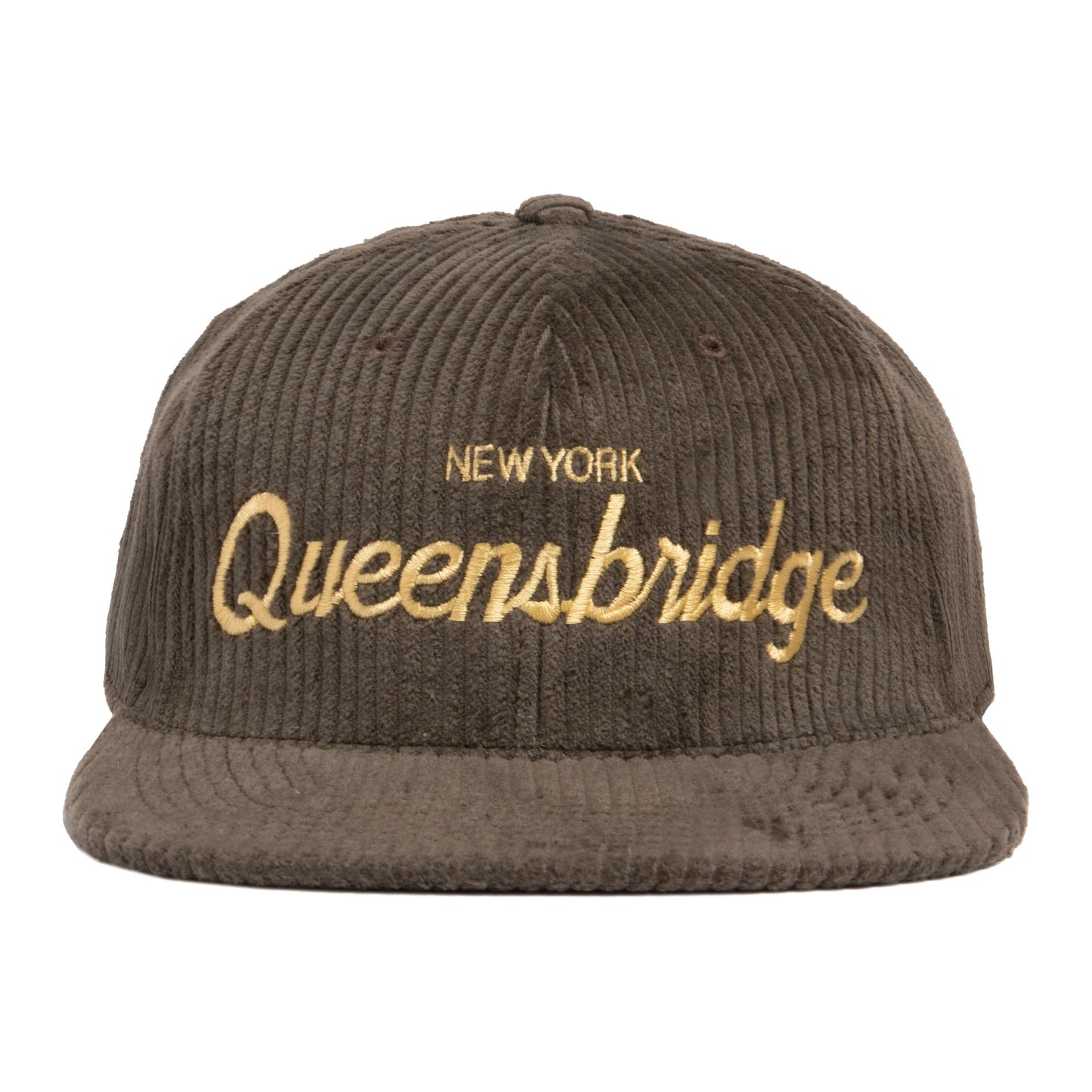 Queensbridge Corduroy Snapback Hat