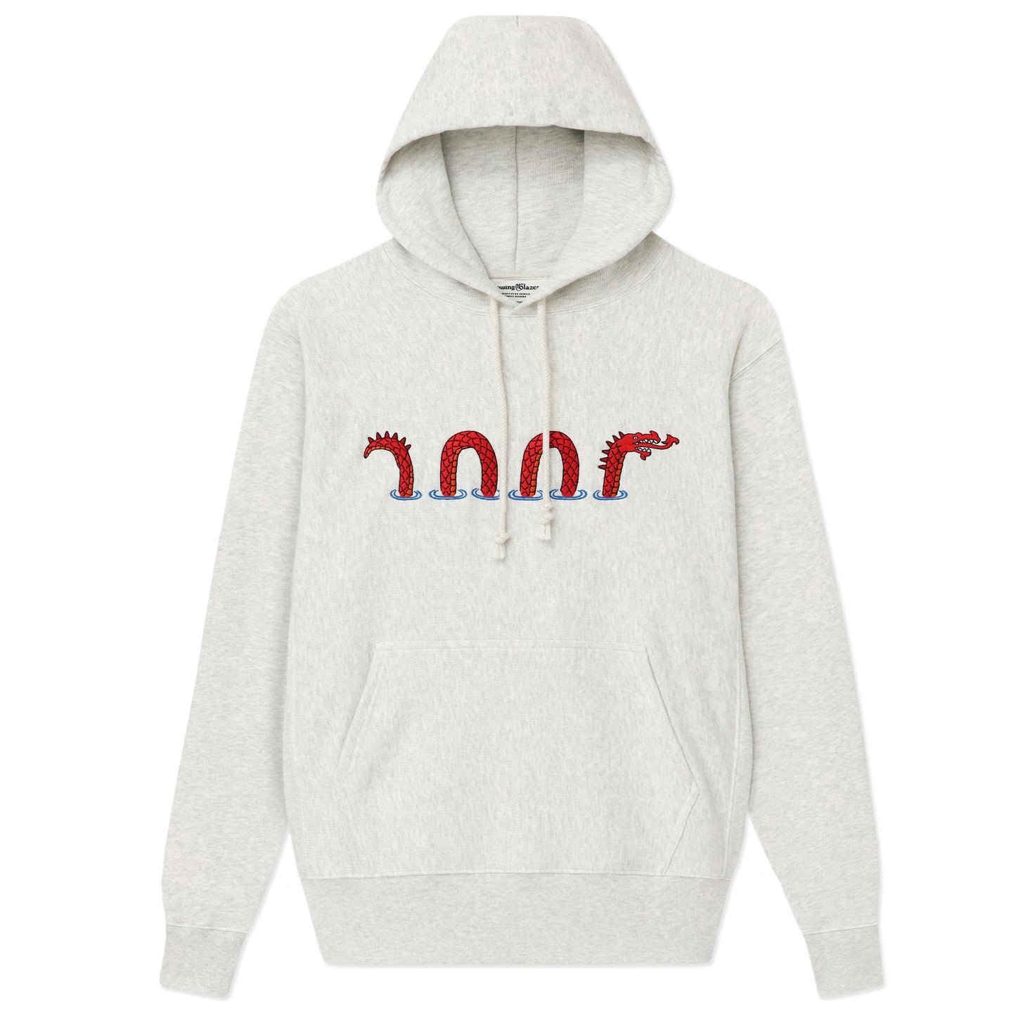 Gray Loch Ness Hoodie