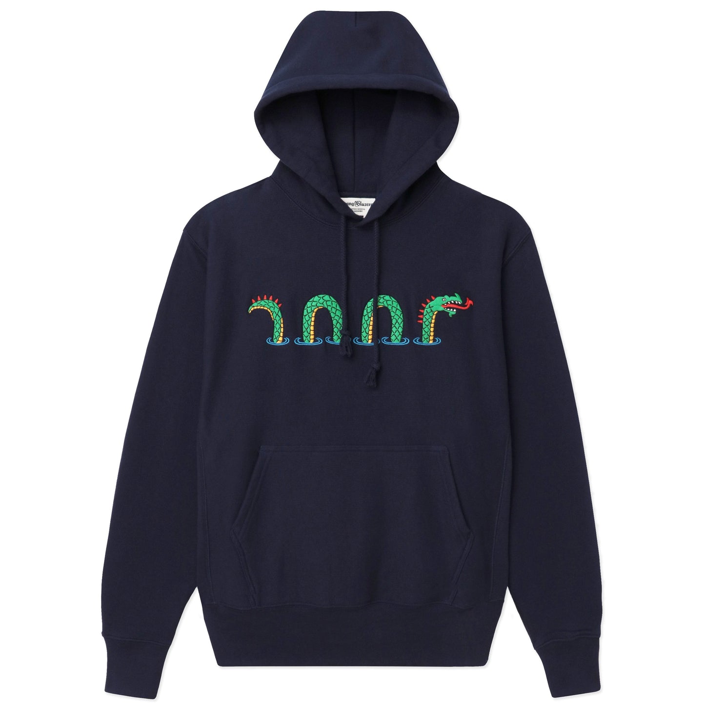 Navy Loch Ness Hoodie
