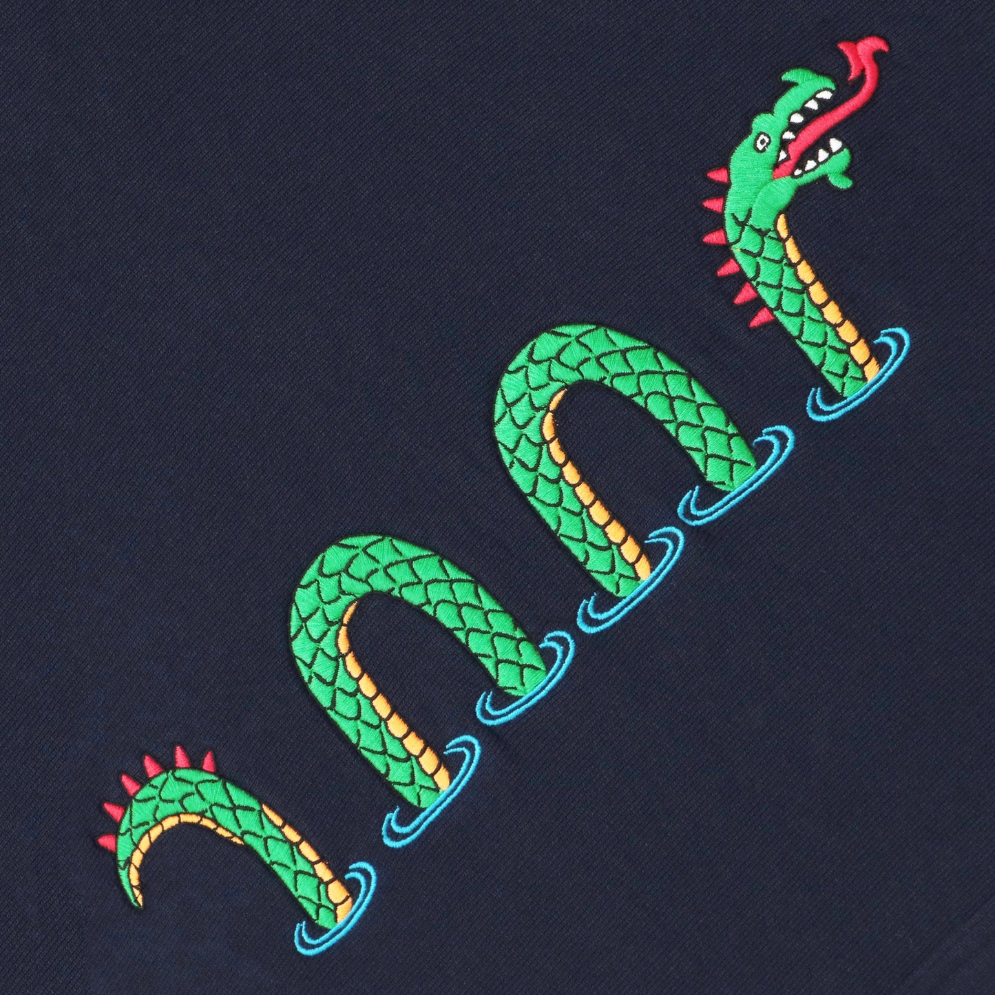 Navy Loch Ness Hoodie