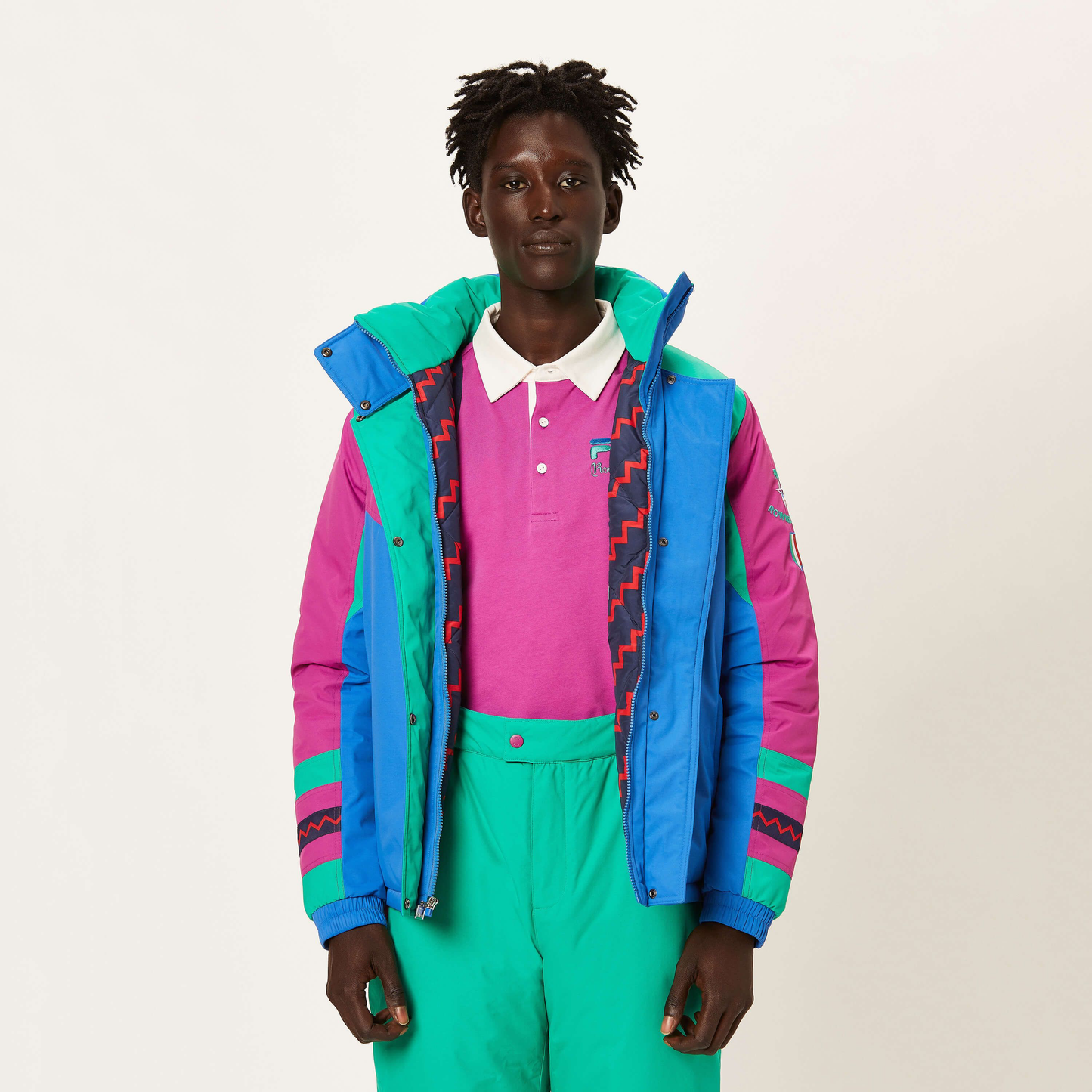 Rowing Blazers x FILA Ski Jacket