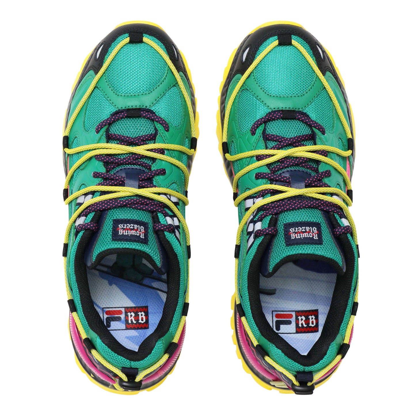 Rowing Blazers x FILA Limited Edition Expeditioner