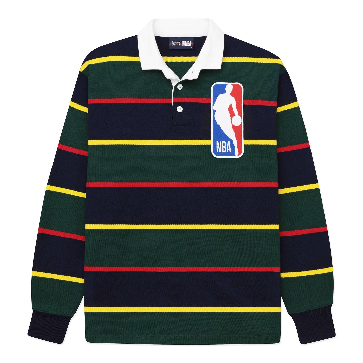 Rowing Blazers x NBA Logo Rugby Shirt