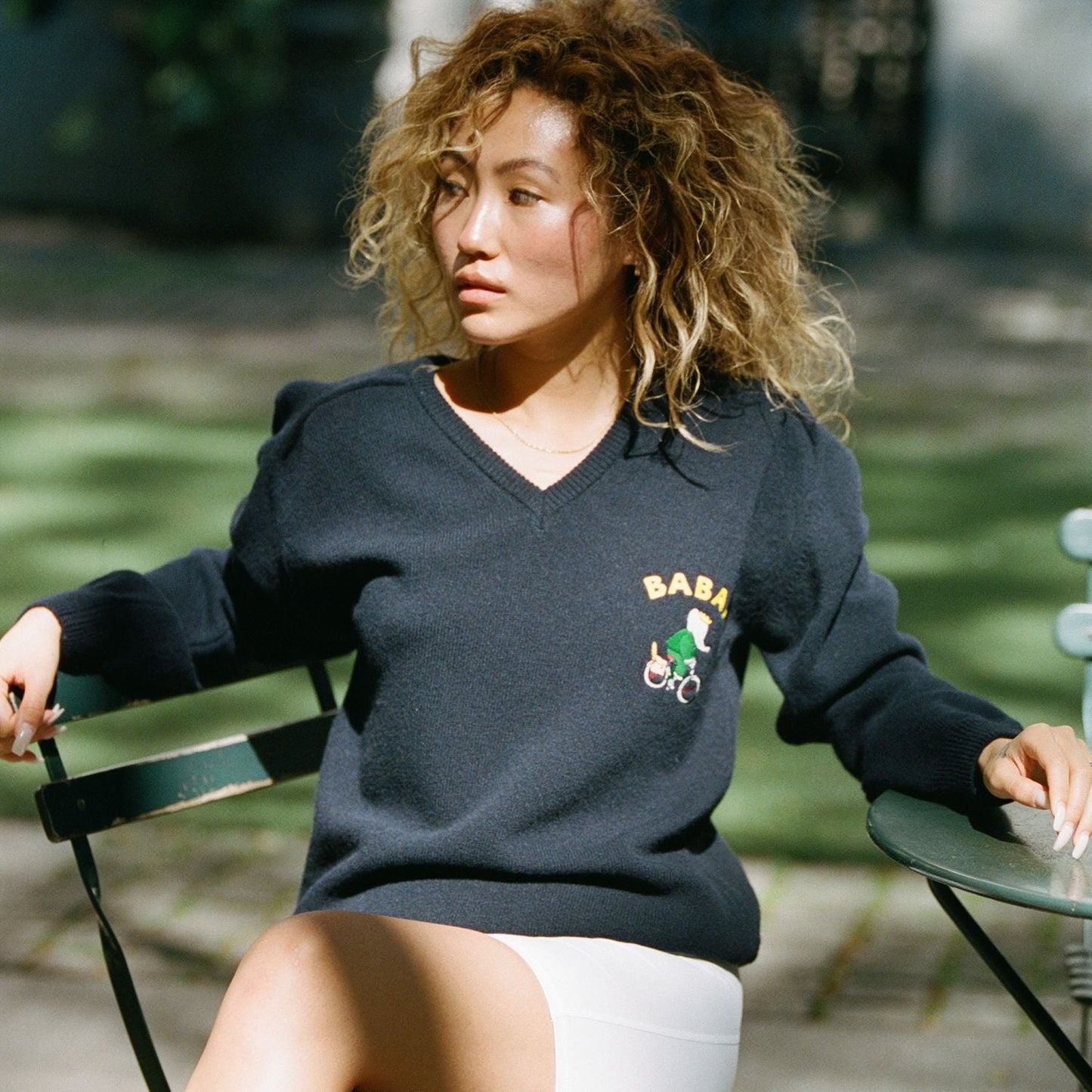 Babar Bicycle Sweater