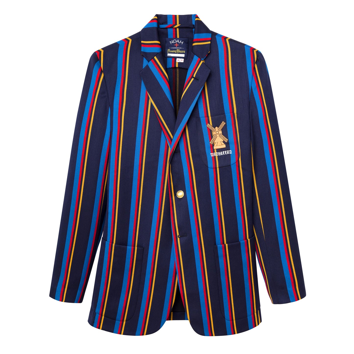 Manhattan Blazer- Noah X Rowing Blazers