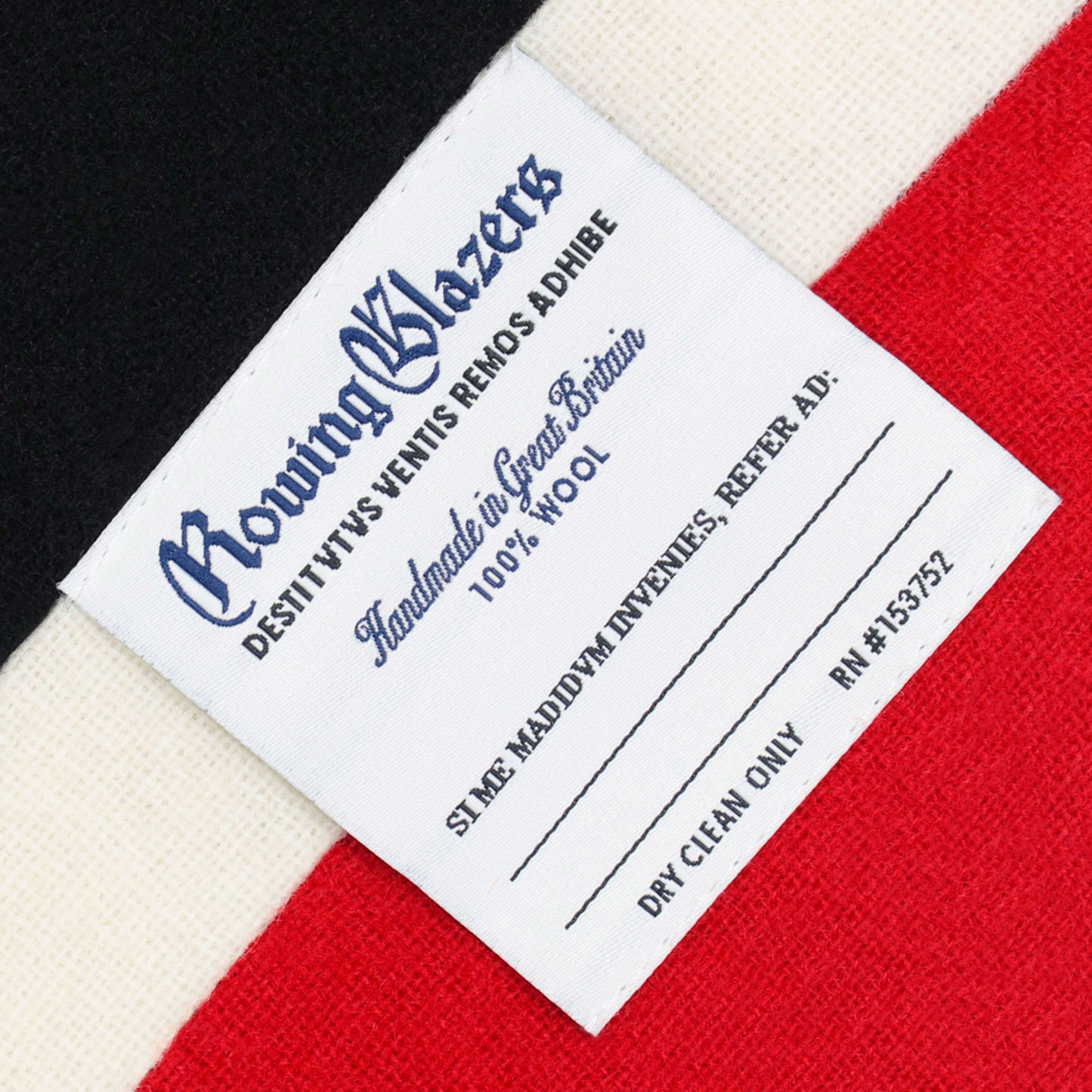 Rowing Blazers x NBA Chicago Bulls Schoolboy Scarf