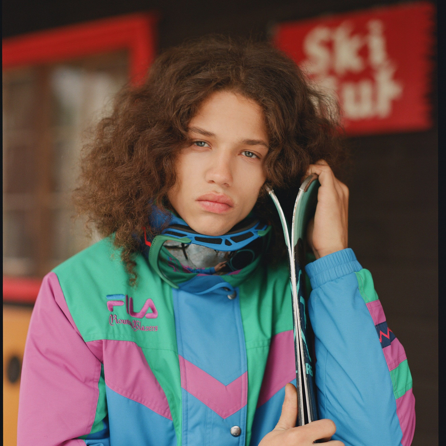 Rowing Blazers x FILA Tinted Ski Goggles