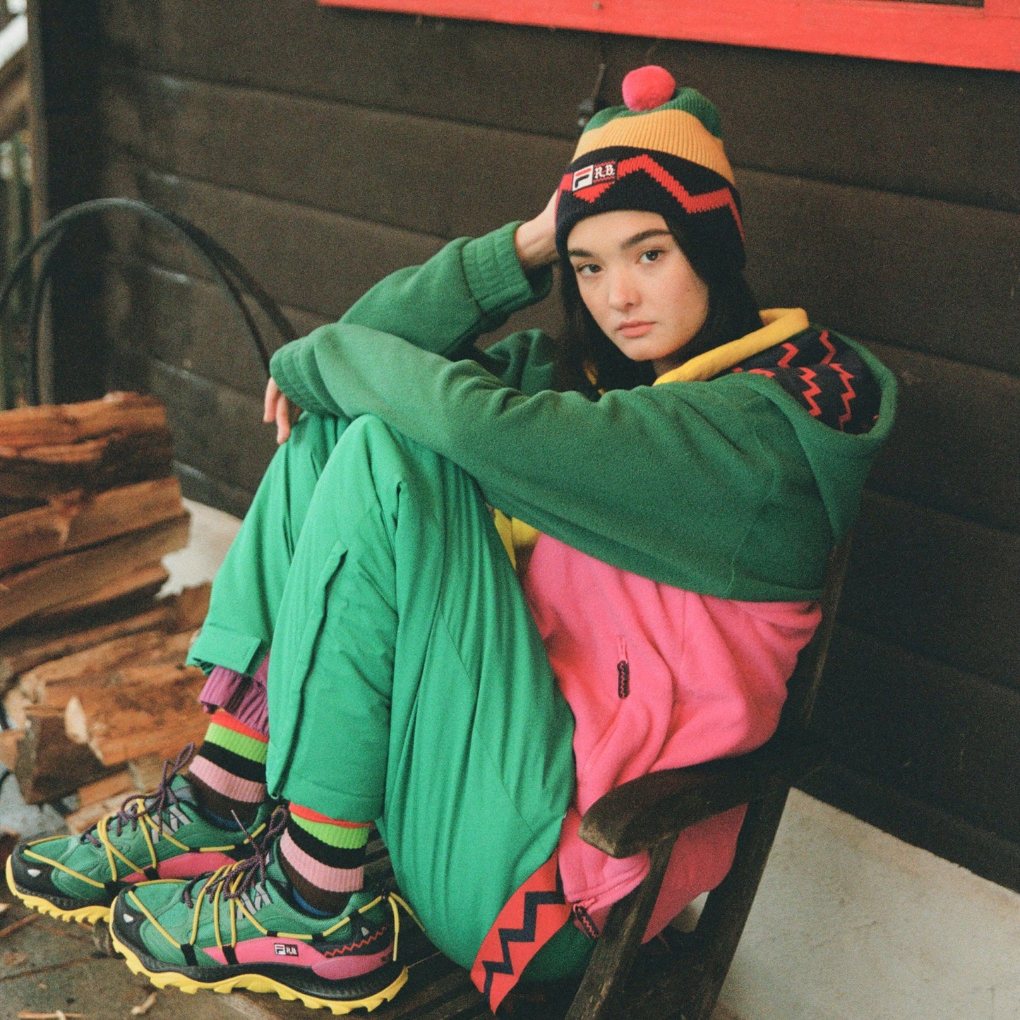 Rowing Blazers x FILA Limited Edition Expeditioner