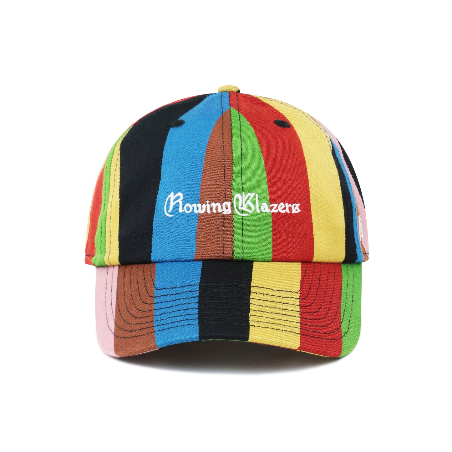 Rowing Blazers x New Era Croquet Stripe Hat