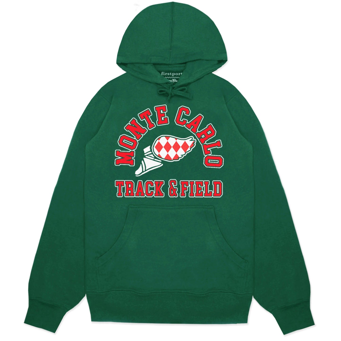 Monte Carlo Track & Field Hooded Sweatshirt