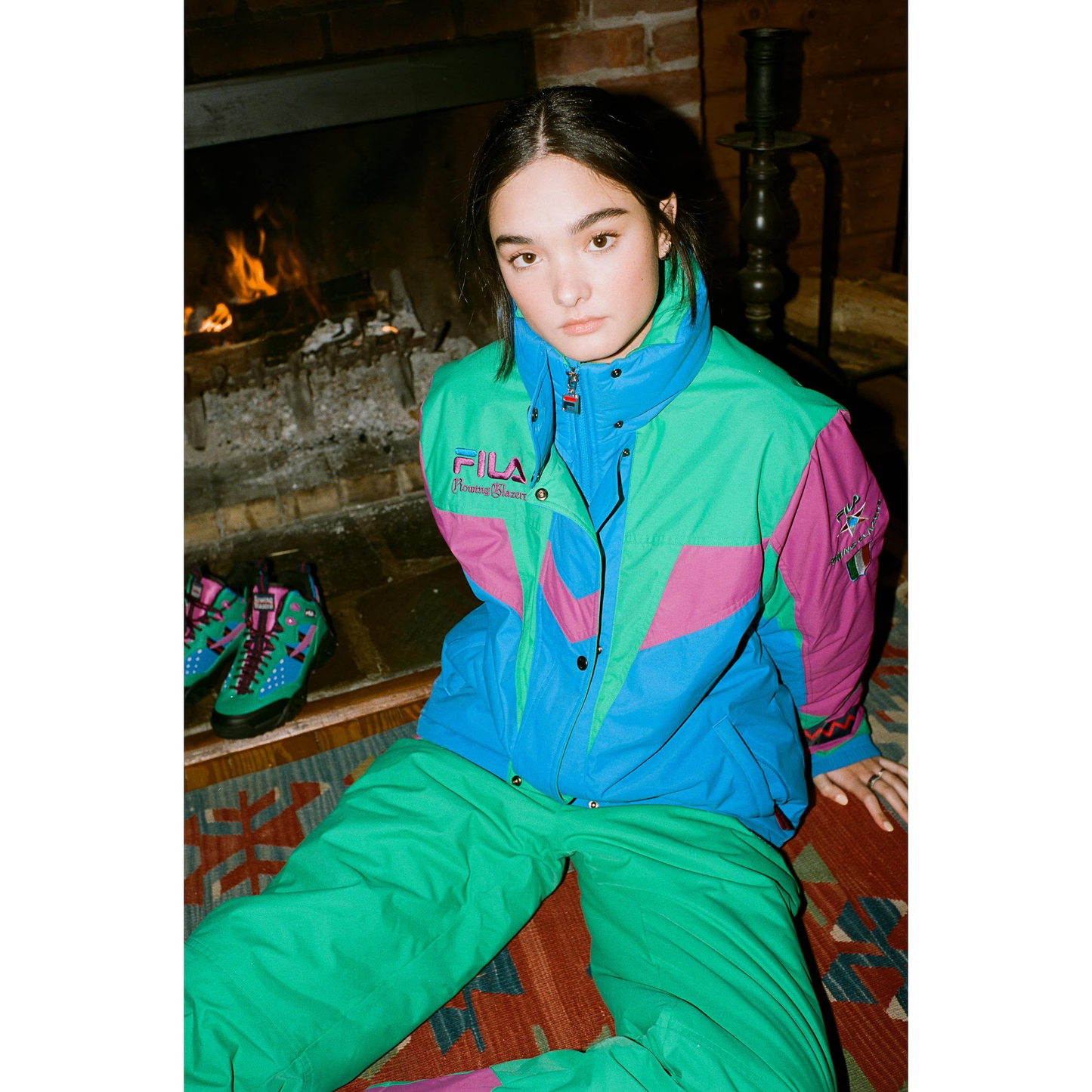 Rowing Blazers x FILA Ski Jacket