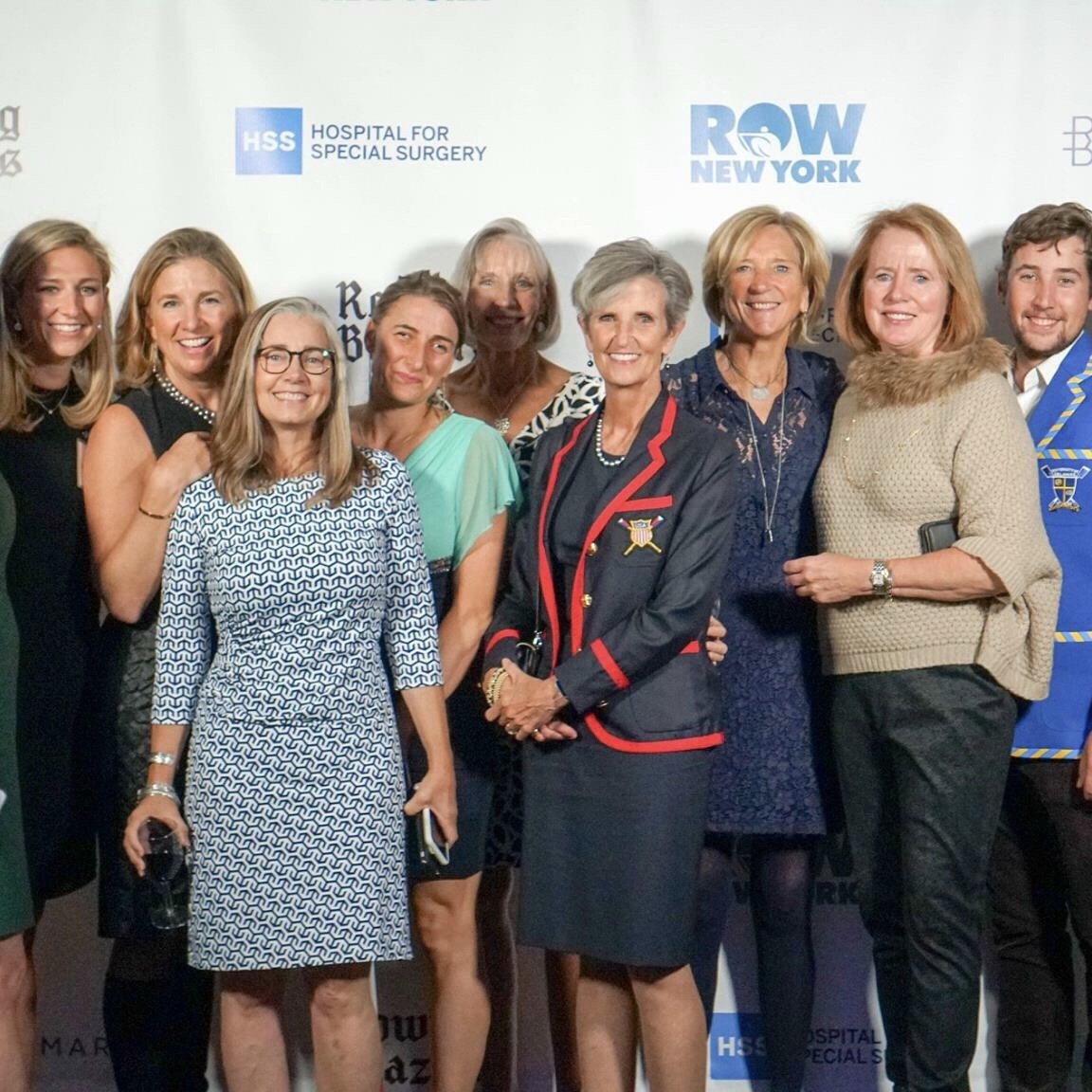 U.S. Rowing Team Wool Men's Blazer (PREORDER)