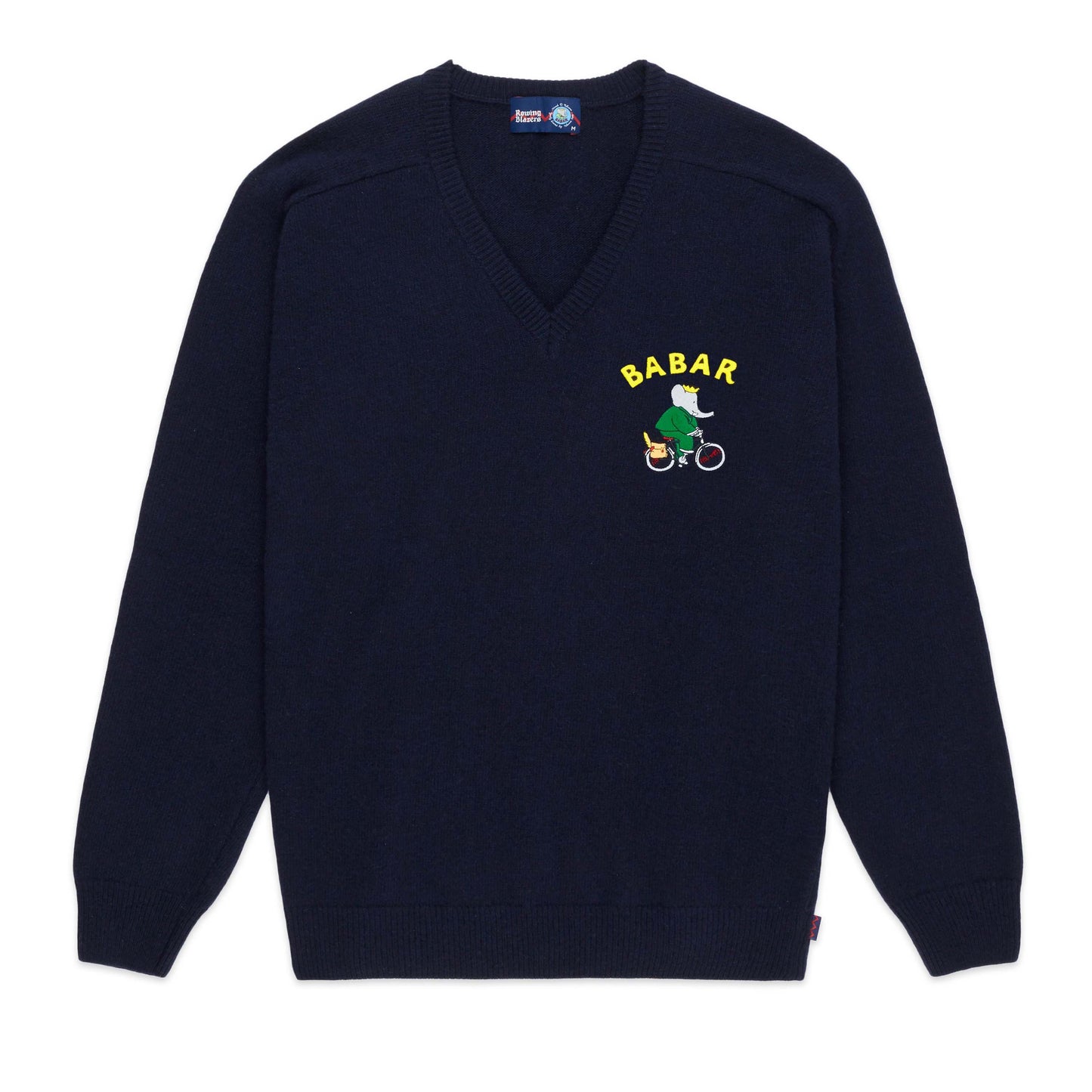 Babar Bicycle Sweater