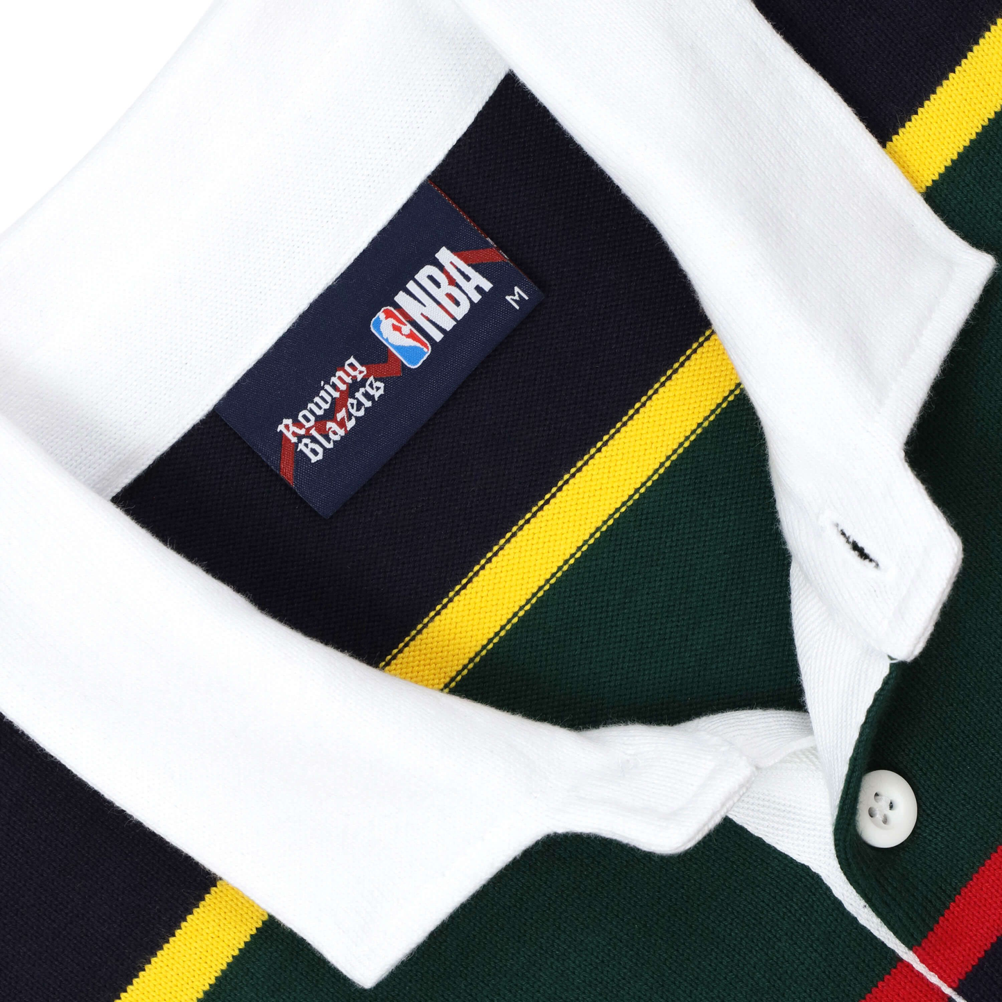 Rowing Blazers x NBA Brooklyn Nets Rugby Shirt