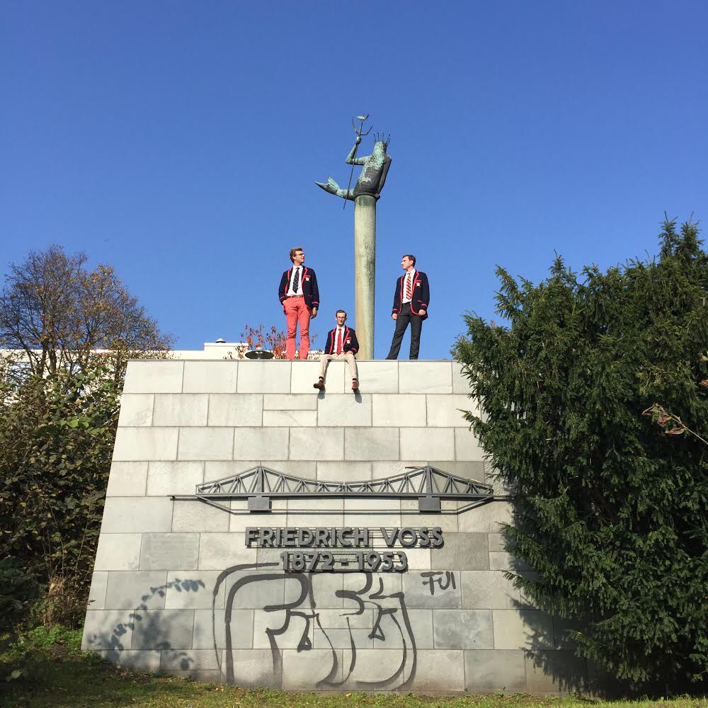U.S. Rowing Team Wool Men's Blazer (PREORDER)