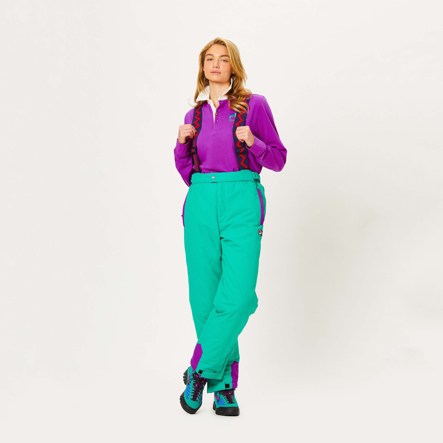 Rowing Blazers x FILA Ski Pants