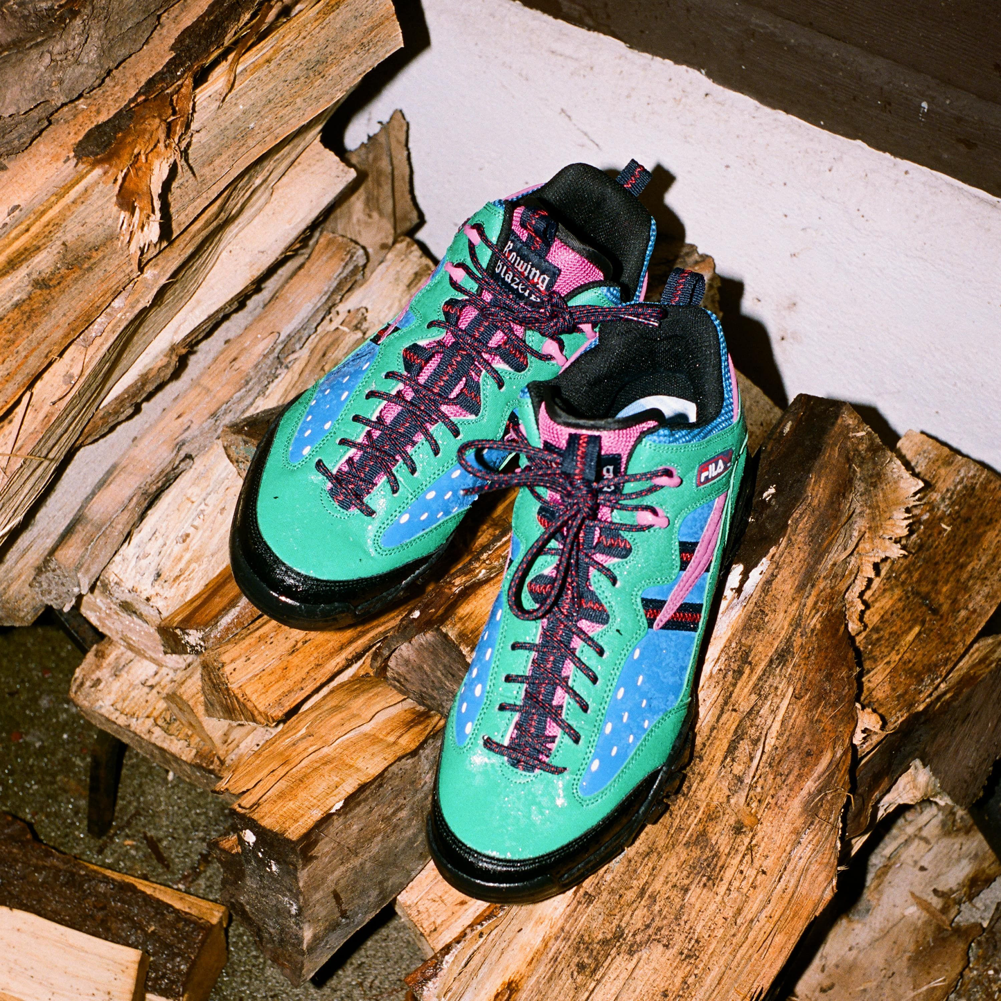 Rowing Blazers x FILA Limited Edition Fixture