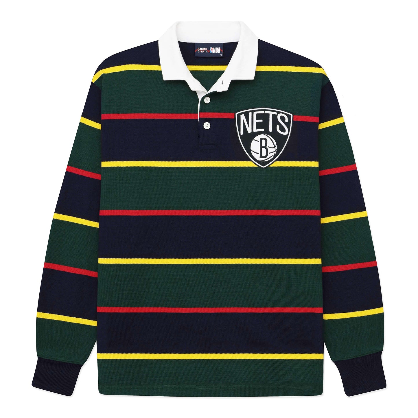 Rowing Blazers x NBA Brooklyn Nets Rugby Shirt