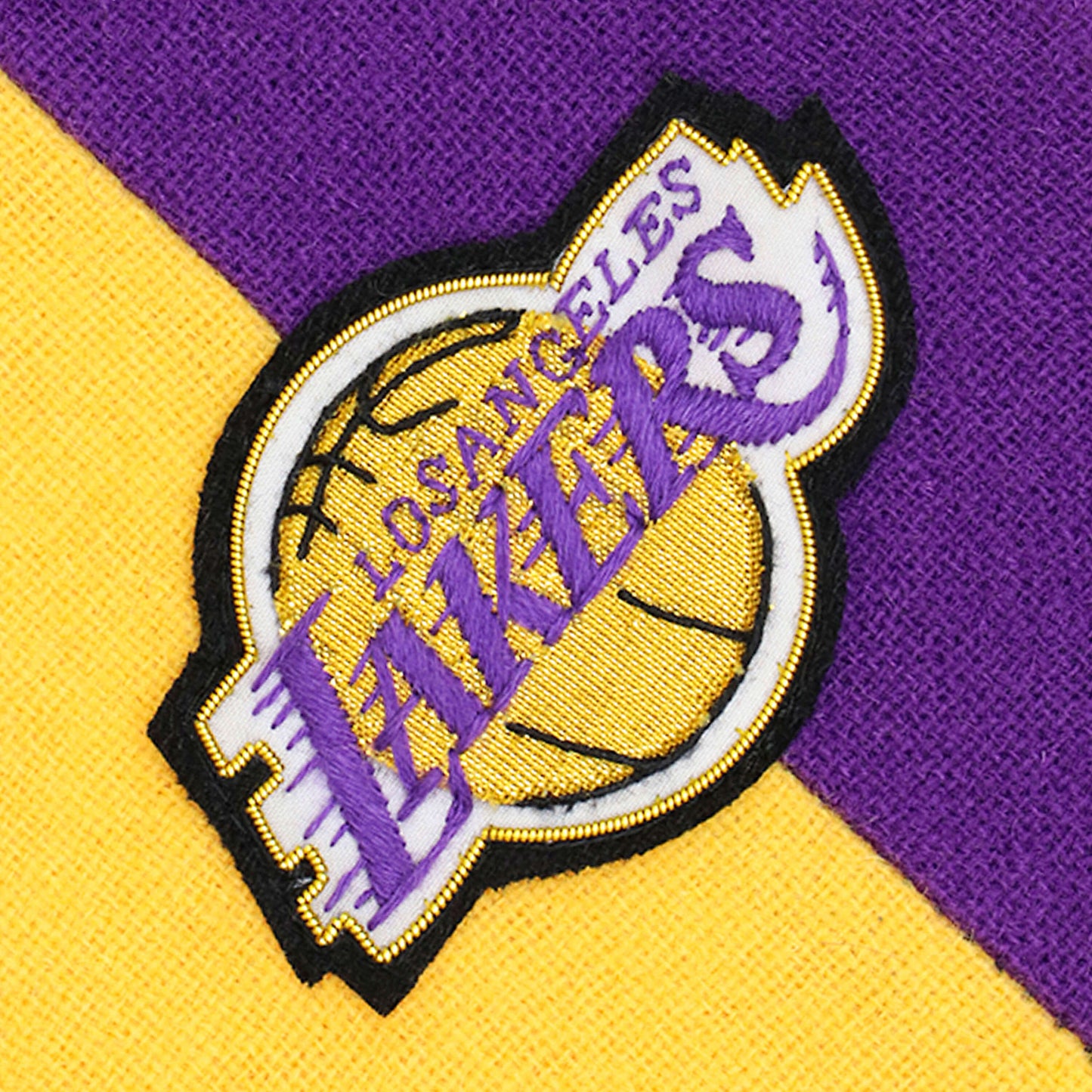 Rowing Blazers x NBA Los Angeles Lakers Schoolboy Scarf