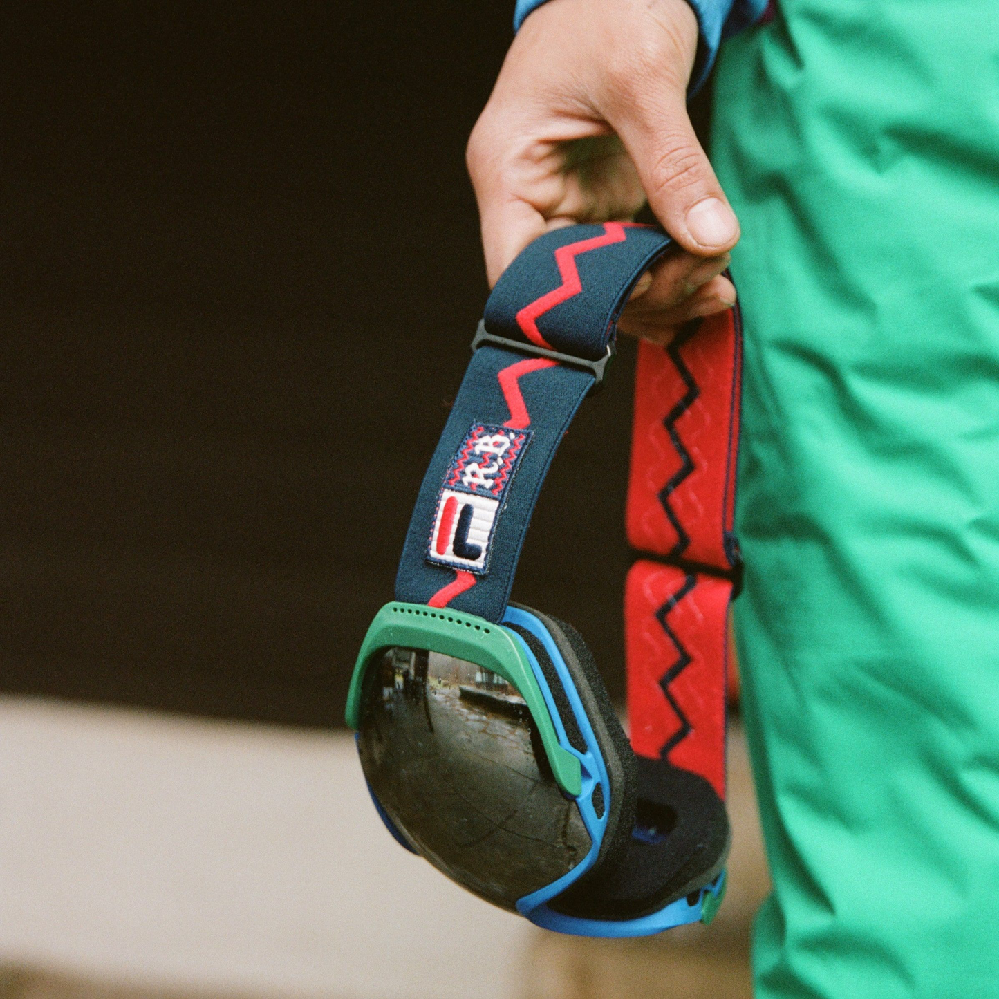 Rowing Blazers x FILA Tinted Ski Goggles