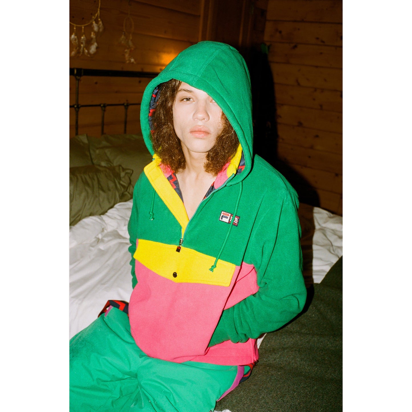 Rowing Blazers x FILA Half-Zip Fleece Jacket