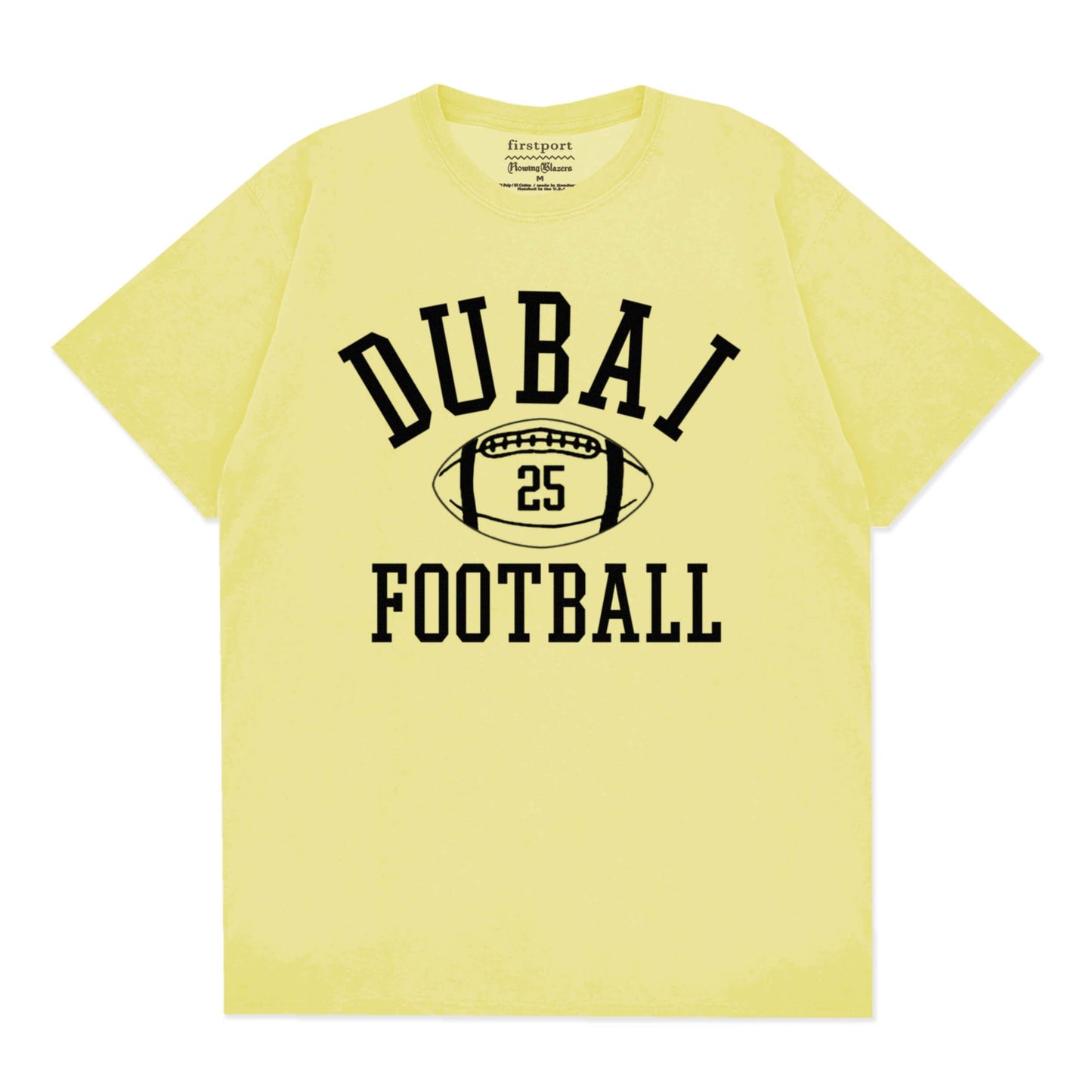 Dubai Football Tee