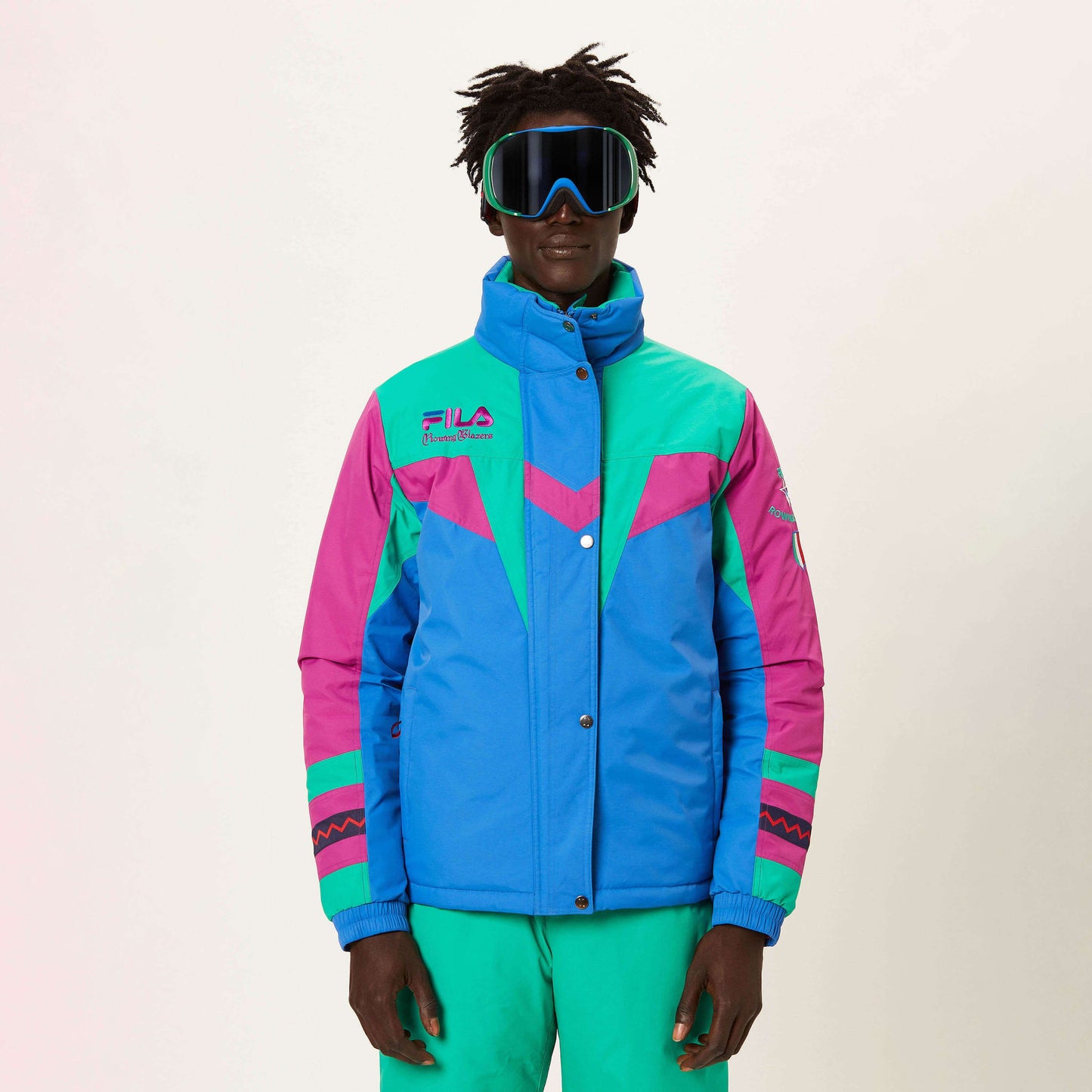 Rowing Blazers x FILA Ski Jacket