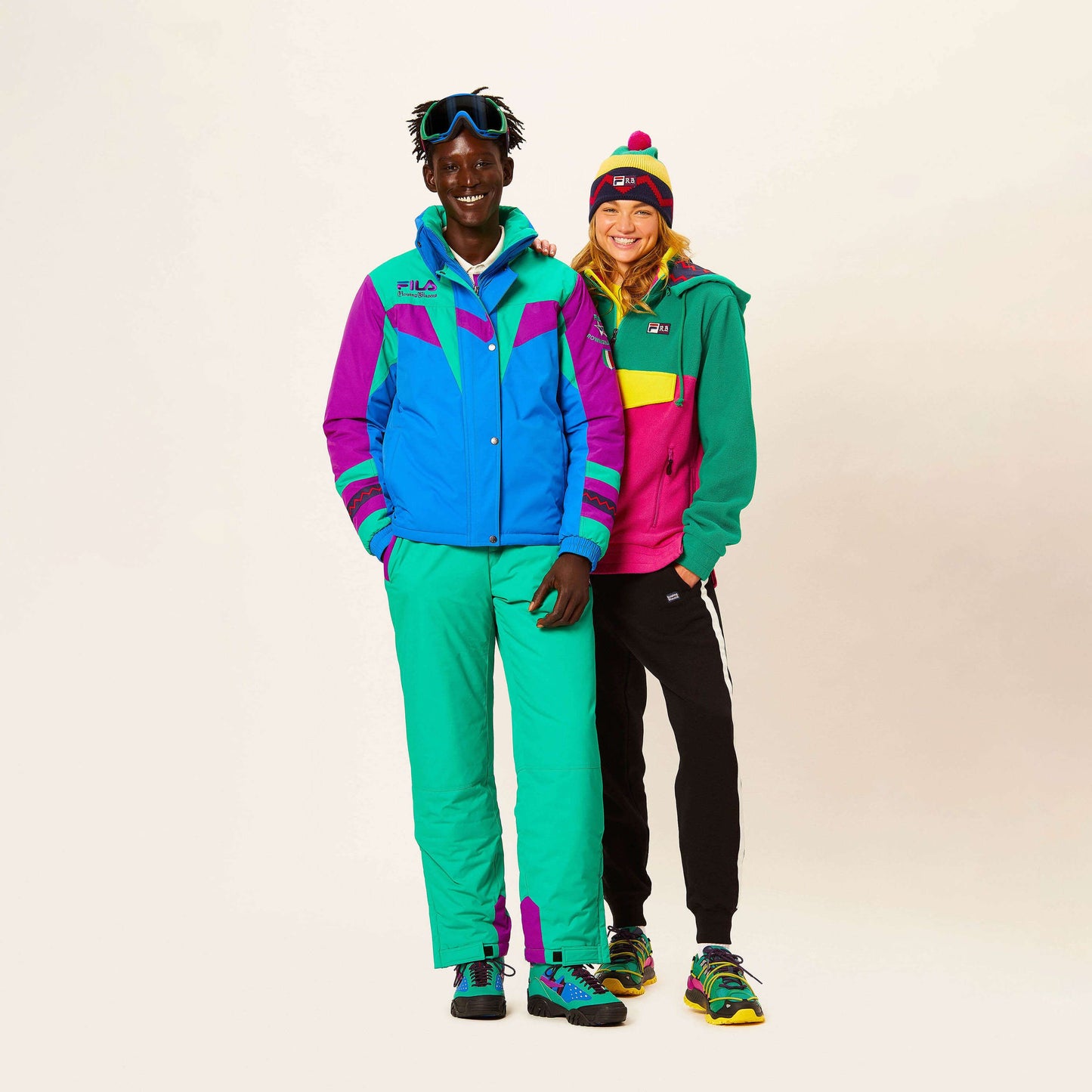 Rowing Blazers x FILA Ski Pants