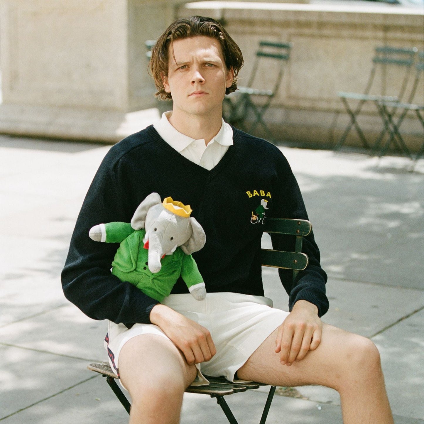 Babar Bicycle Sweater