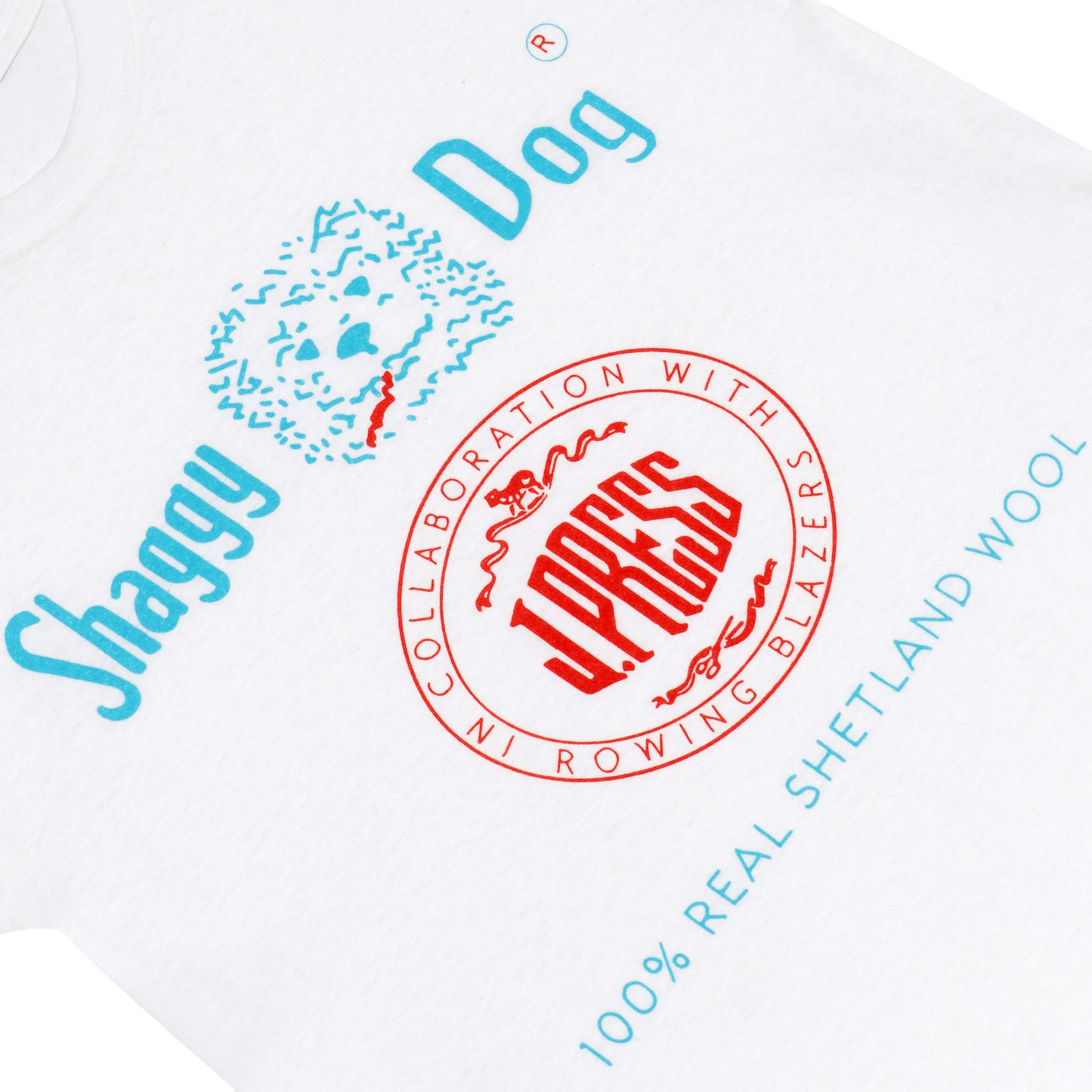 Shaggy Dog Tee- JPress X Rowing Blazers