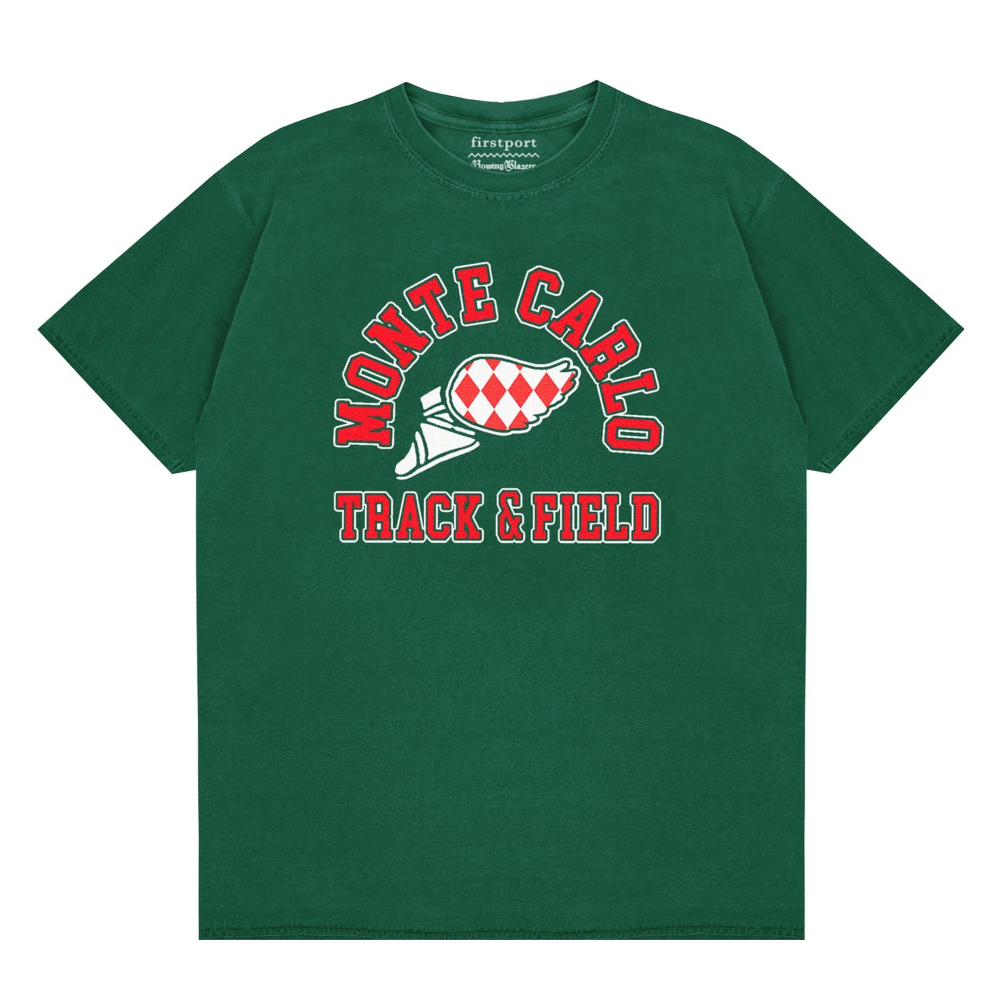 Monte Carlo Track & Field Tee